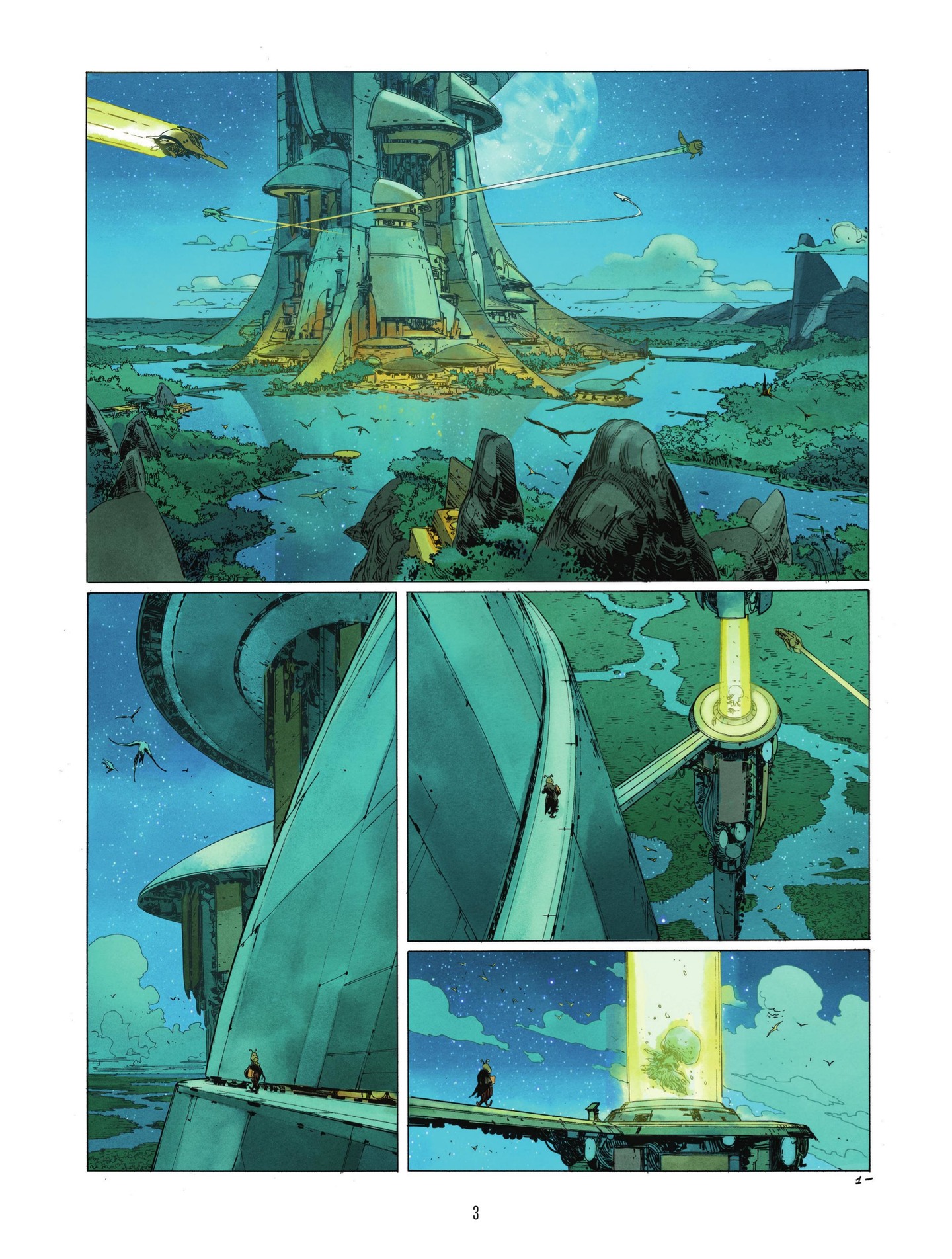 Read online Valerian and Laureline: Shingouzlooz Inc comic -  Issue # Full - 5