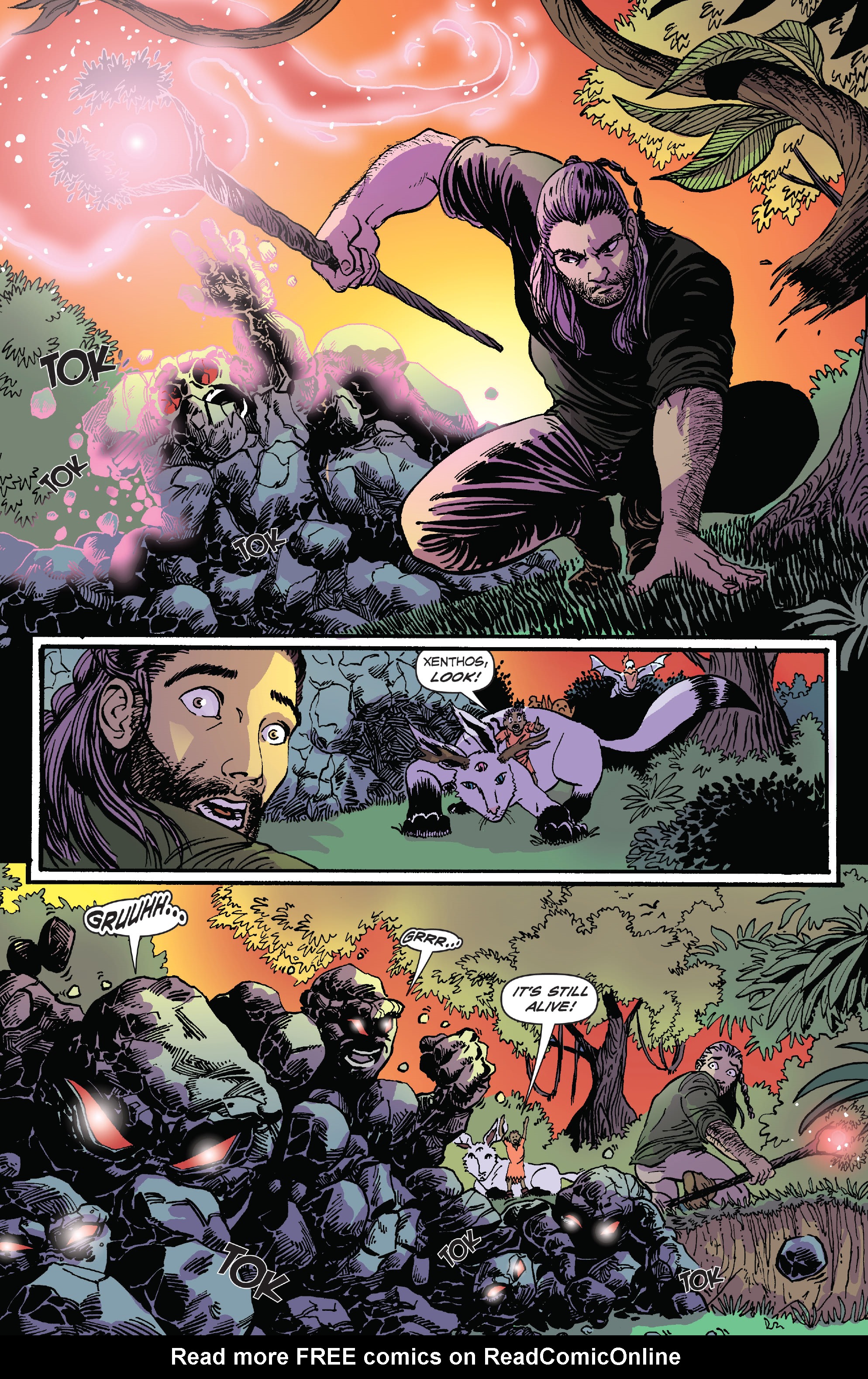 Read online Inkblot comic -  Issue #5 - 16