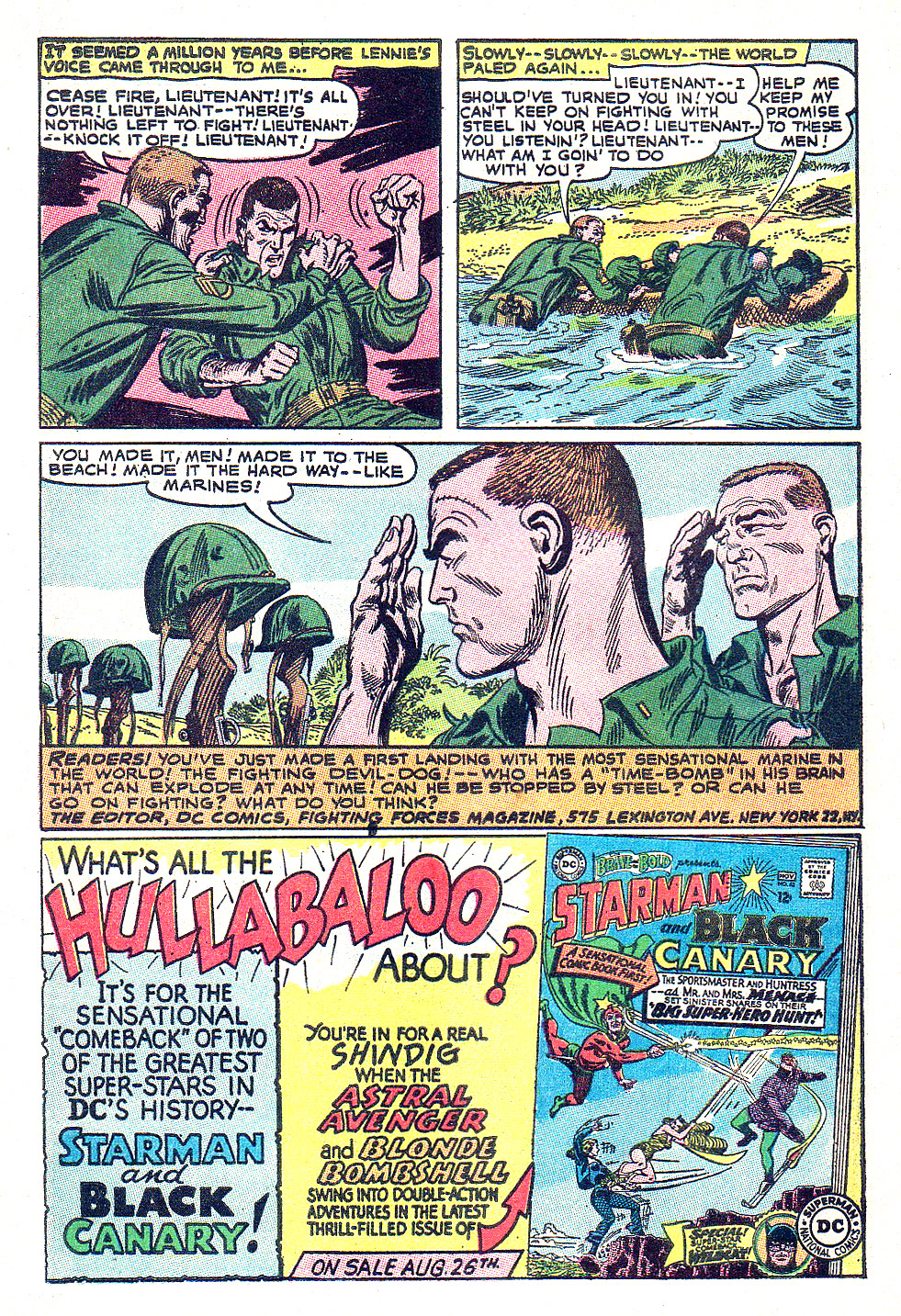 Read online Our Fighting Forces comic -  Issue #95 - 20