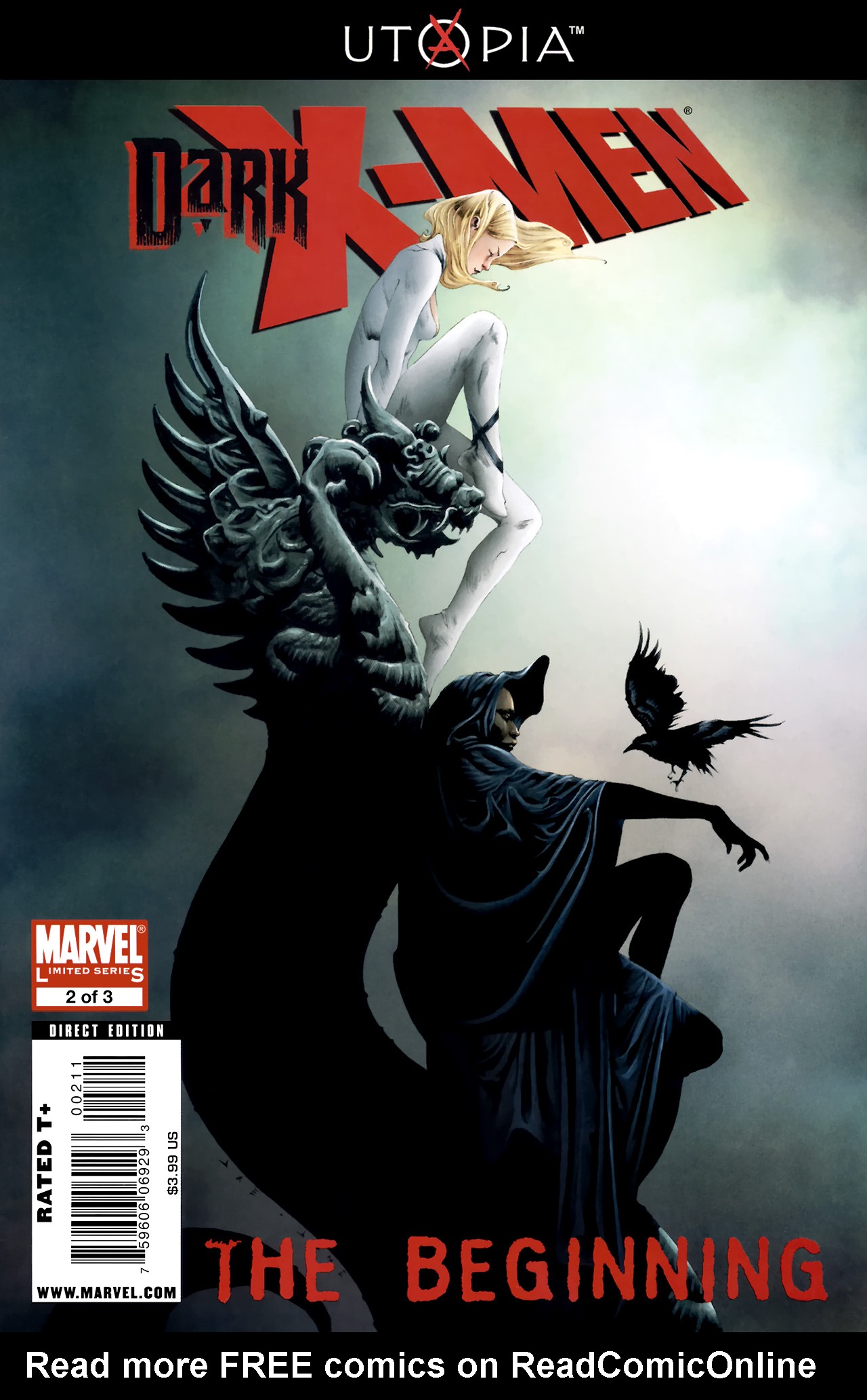 Read online Dark X-Men: The Beginning comic -  Issue #2 - 1