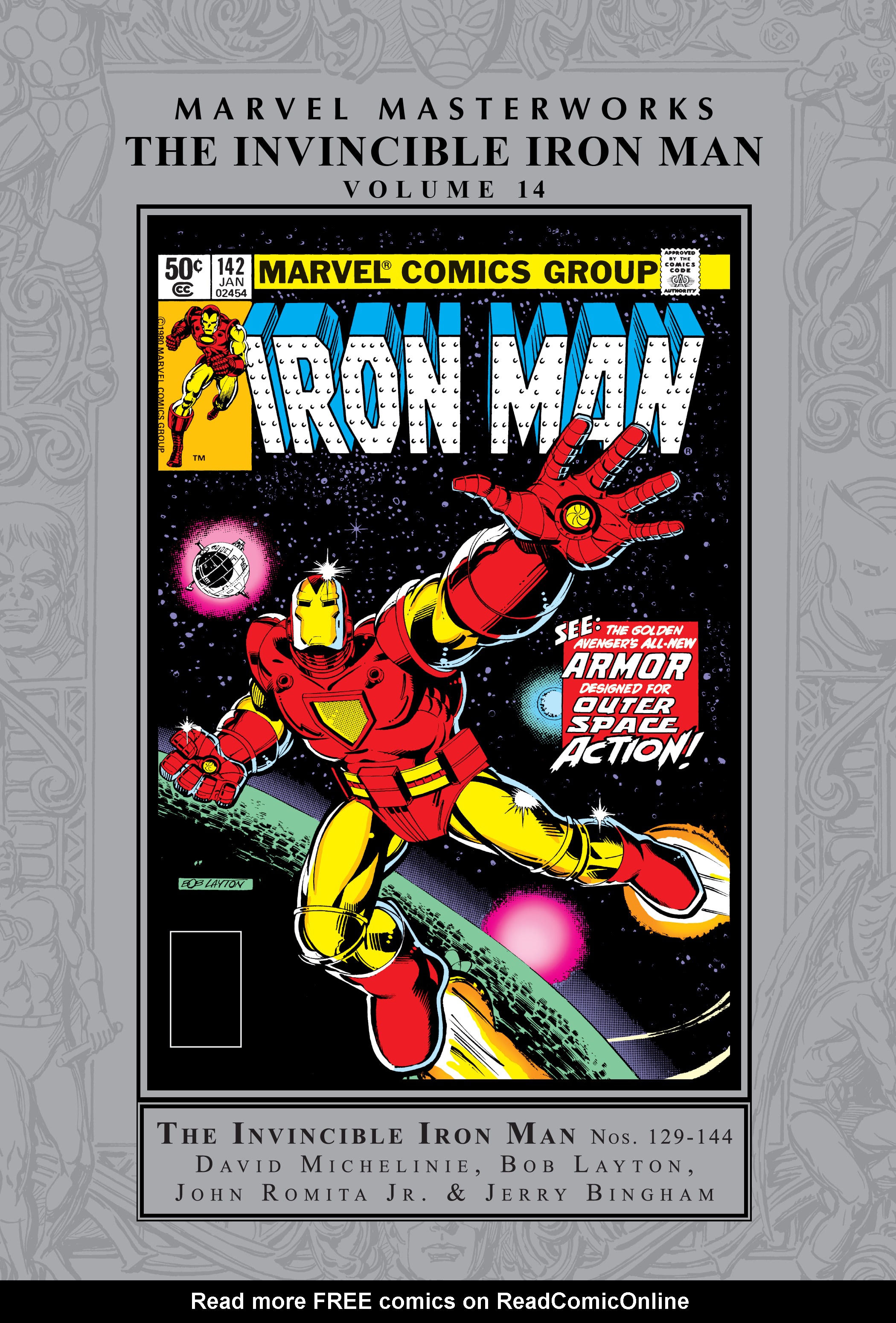 Read online Marvel Masterworks: The Invincible Iron Man comic -  Issue # TPB 14 (Part 1) - 1