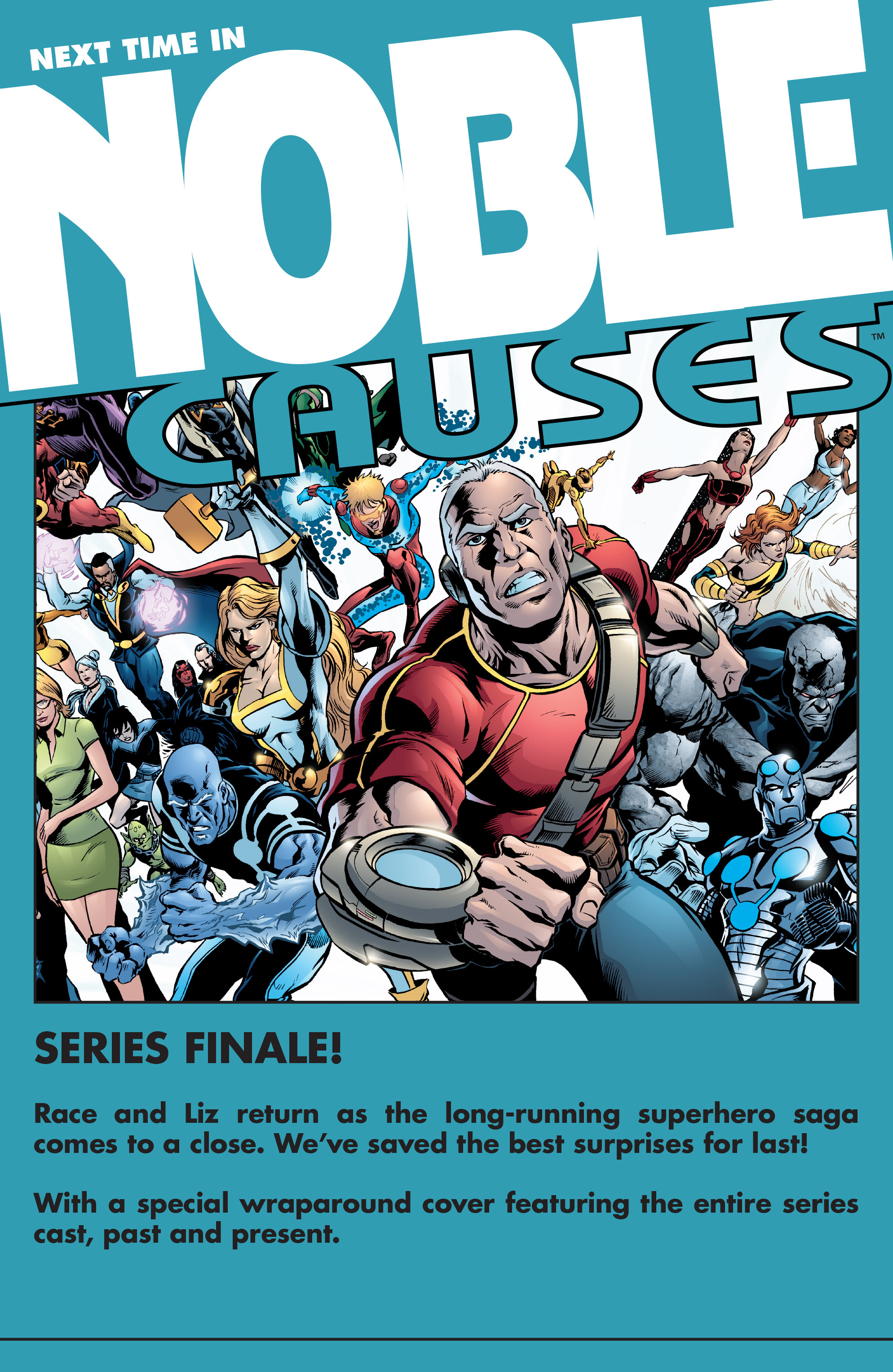 Read online Noble Causes (2004) comic -  Issue #39 - 27