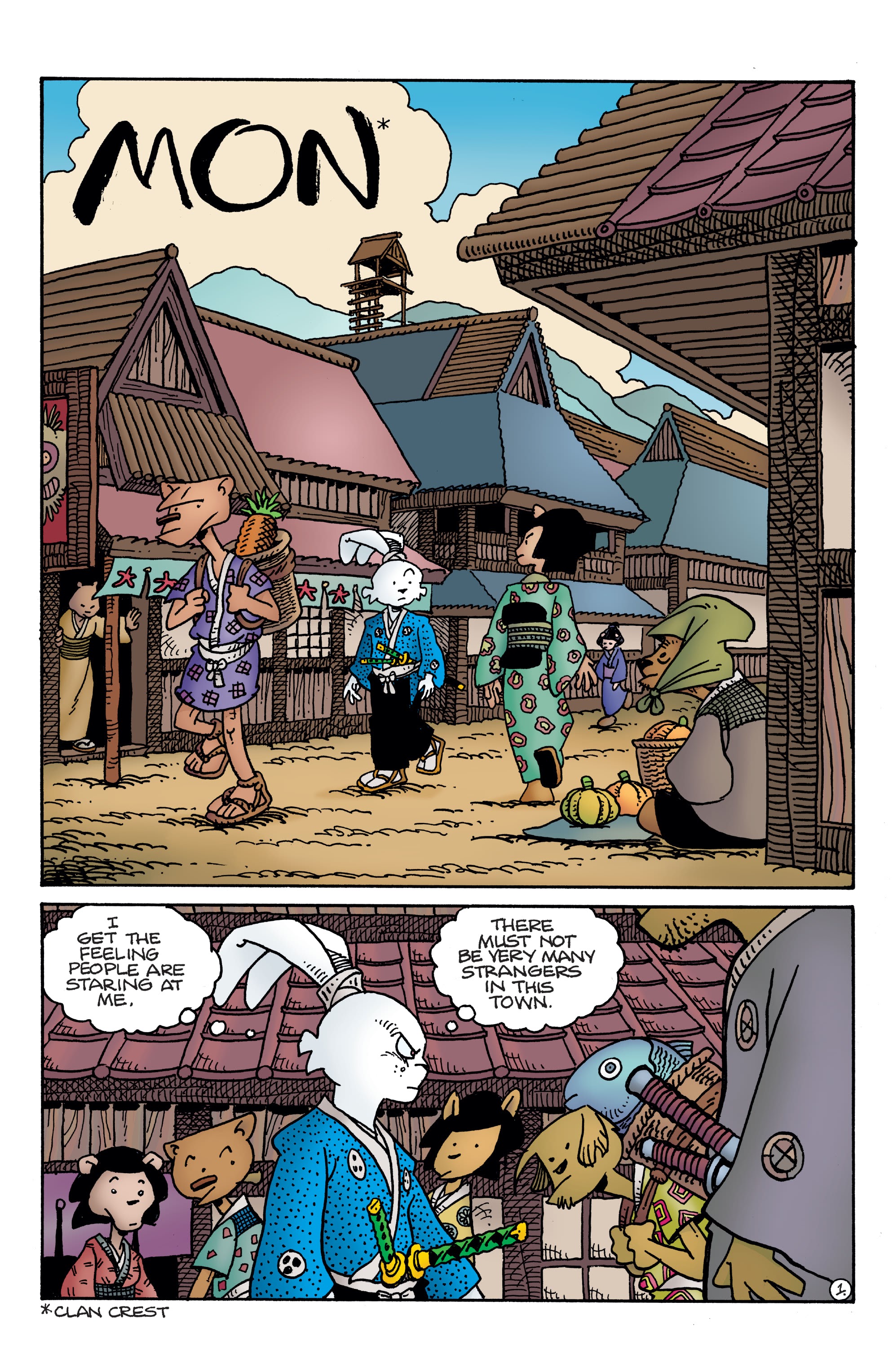 Read online Usagi Yojimbo (2019) comic -  Issue #10 - 3