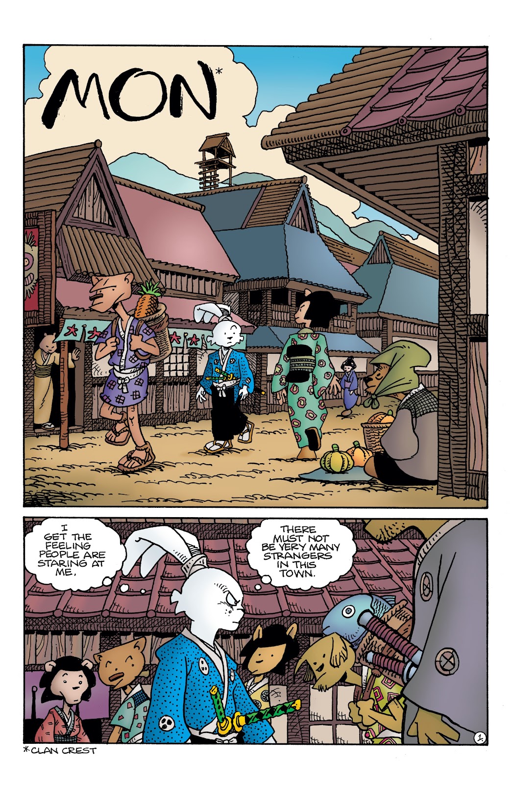Usagi Yojimbo (2019) issue 10 - Page 3
