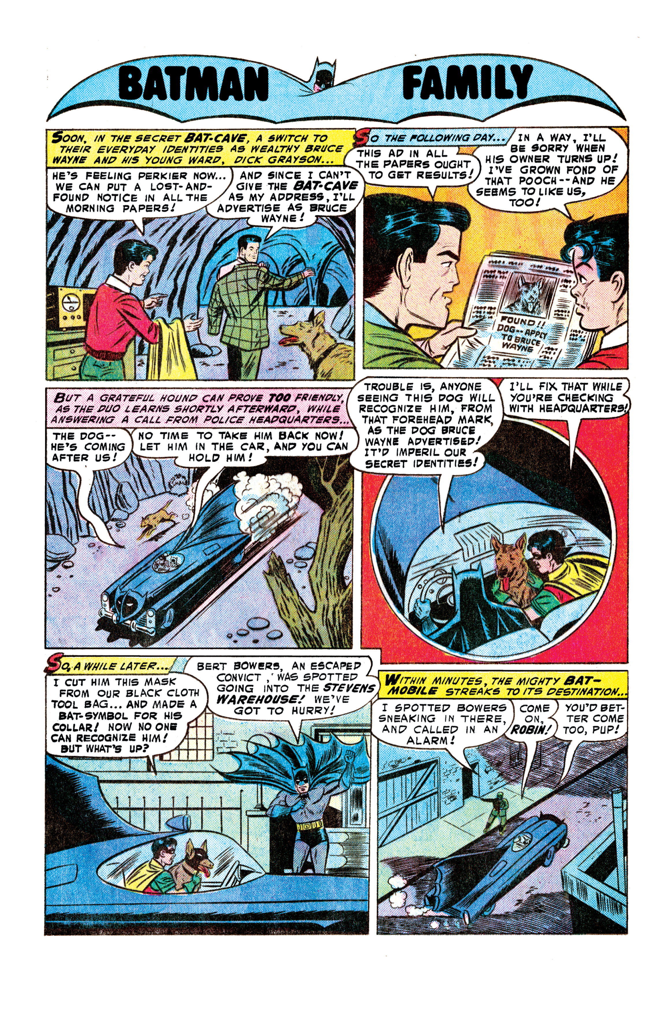 Read online The Batman Family comic -  Issue #5 - 21