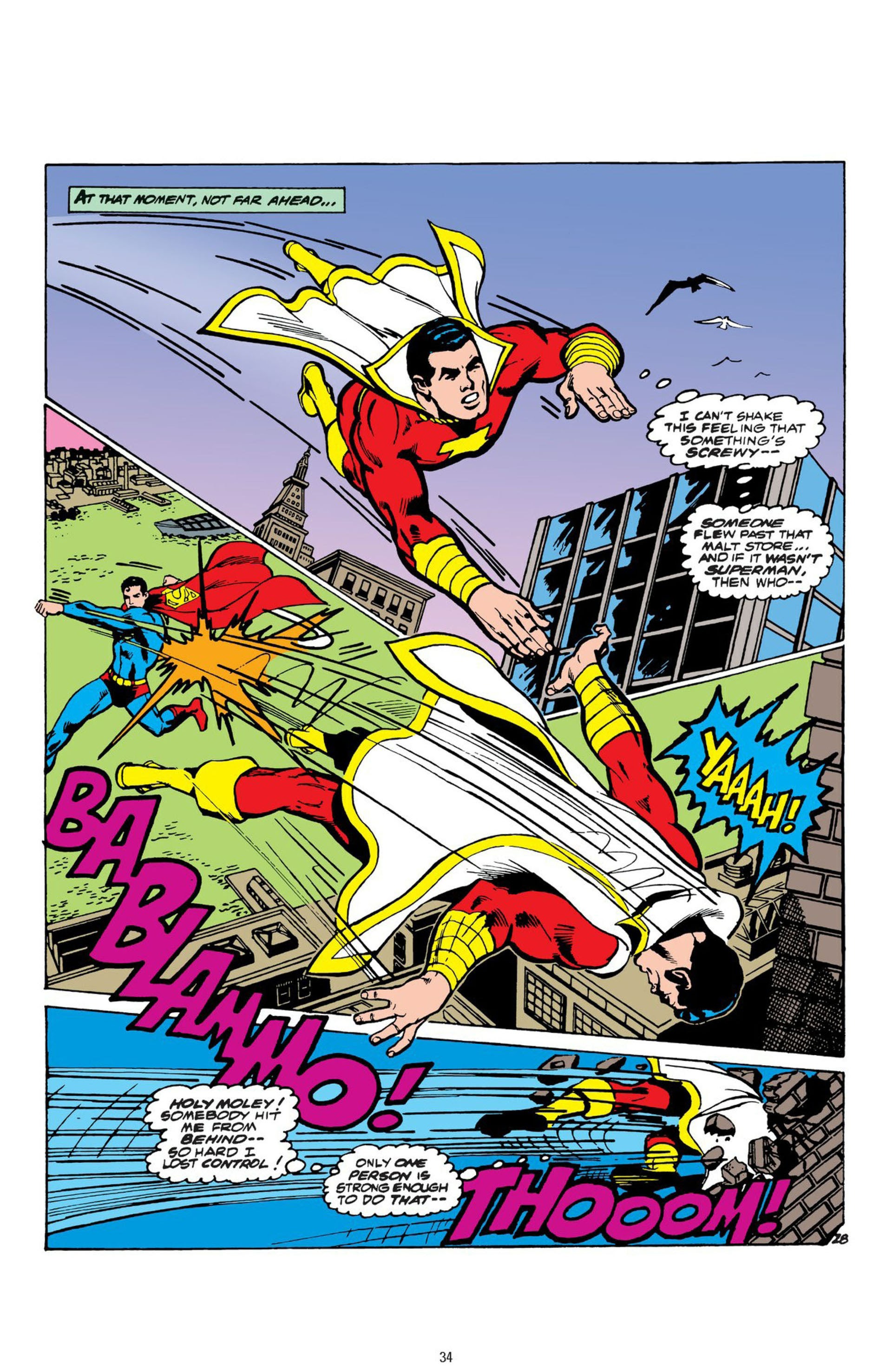 Read online Superman vs. Shazam! comic -  Issue # TPB - 34