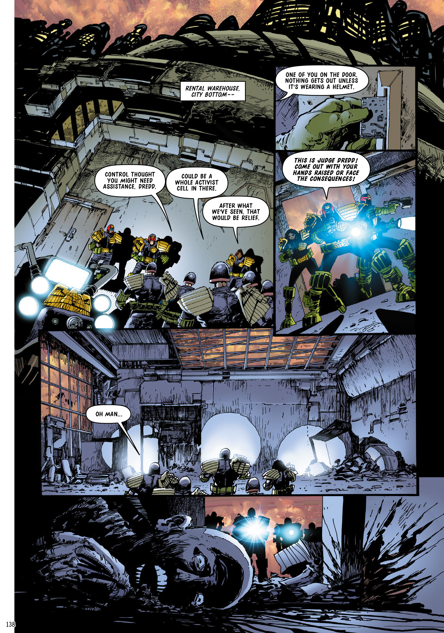 Read online Judge Dredd: The Complete Case Files comic -  Issue # TPB 36 (Part 2) - 41