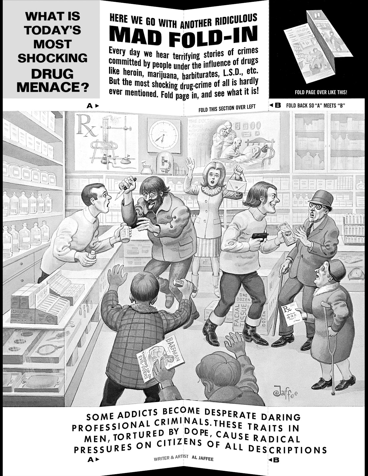 MAD Magazine issue 31 - Page 56