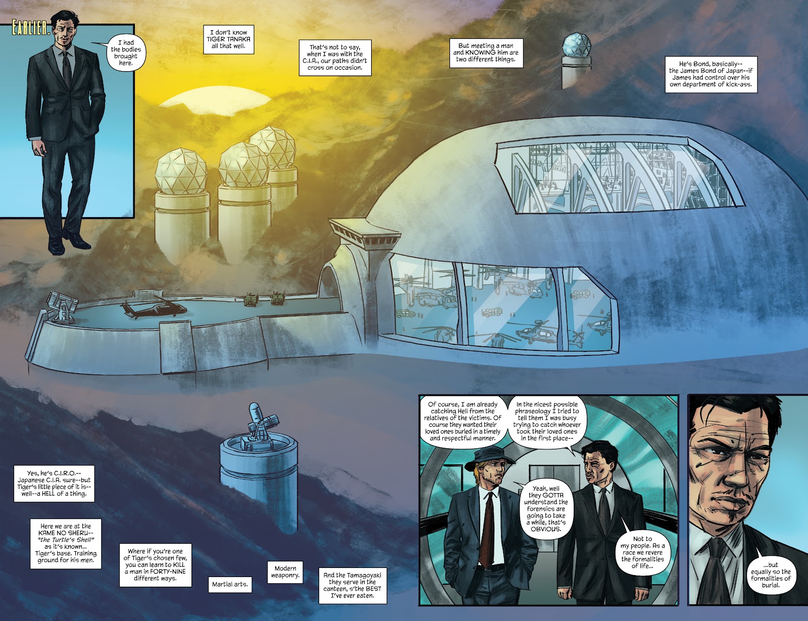 James Bond: Felix Leiter issue 2 - Page 7