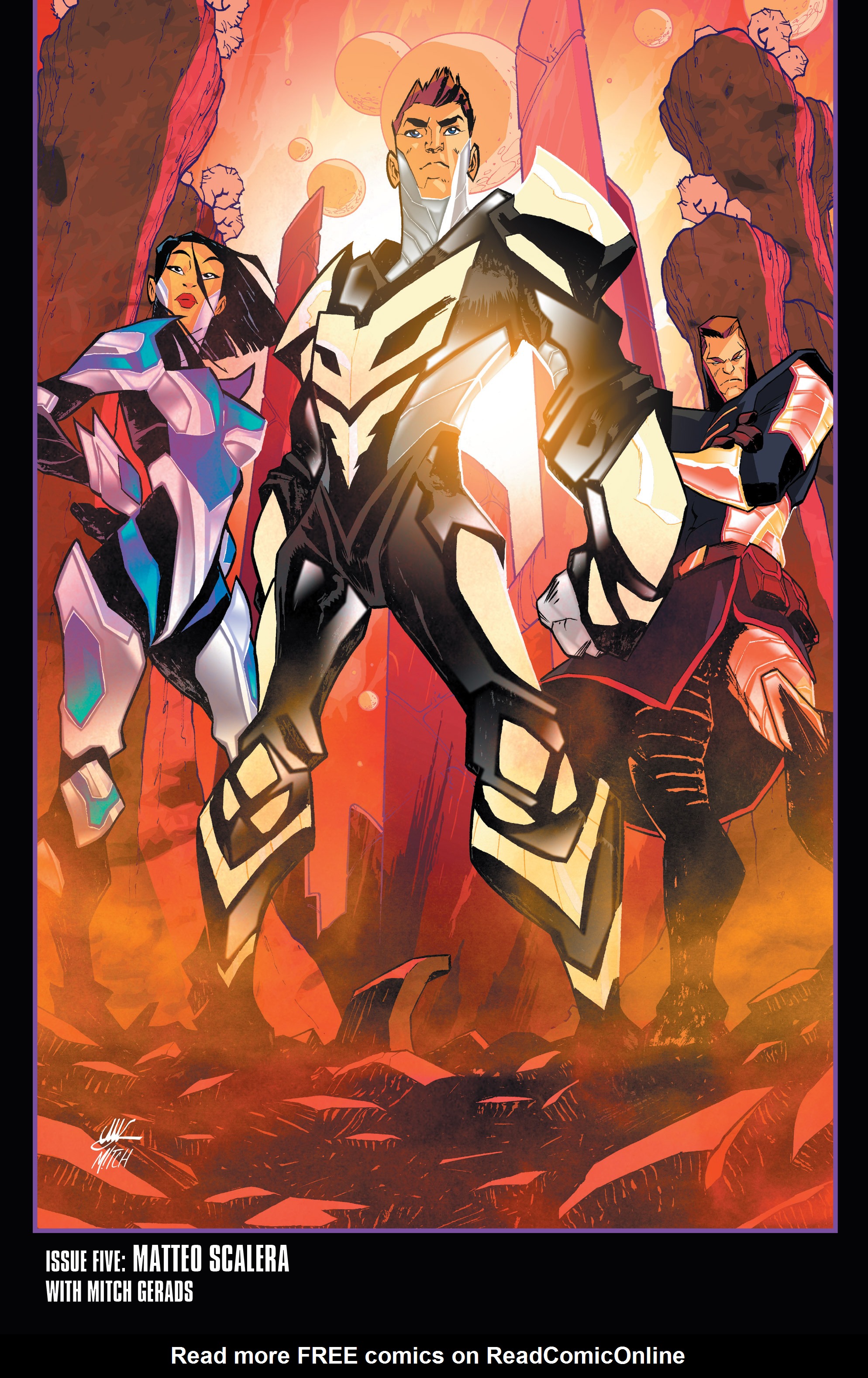 Read online Starborn comic -  Issue # _TPB 2 - 93