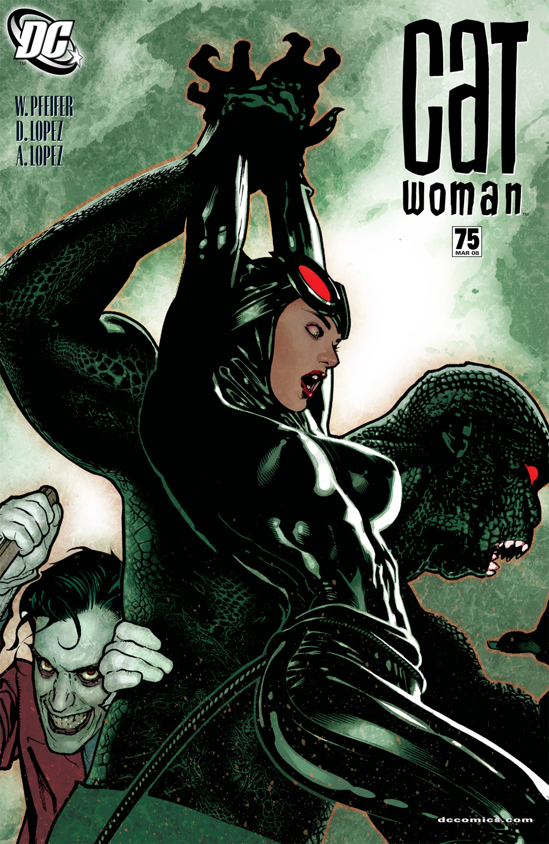 Read online Catwoman (2002) comic -  Issue #75 - 1