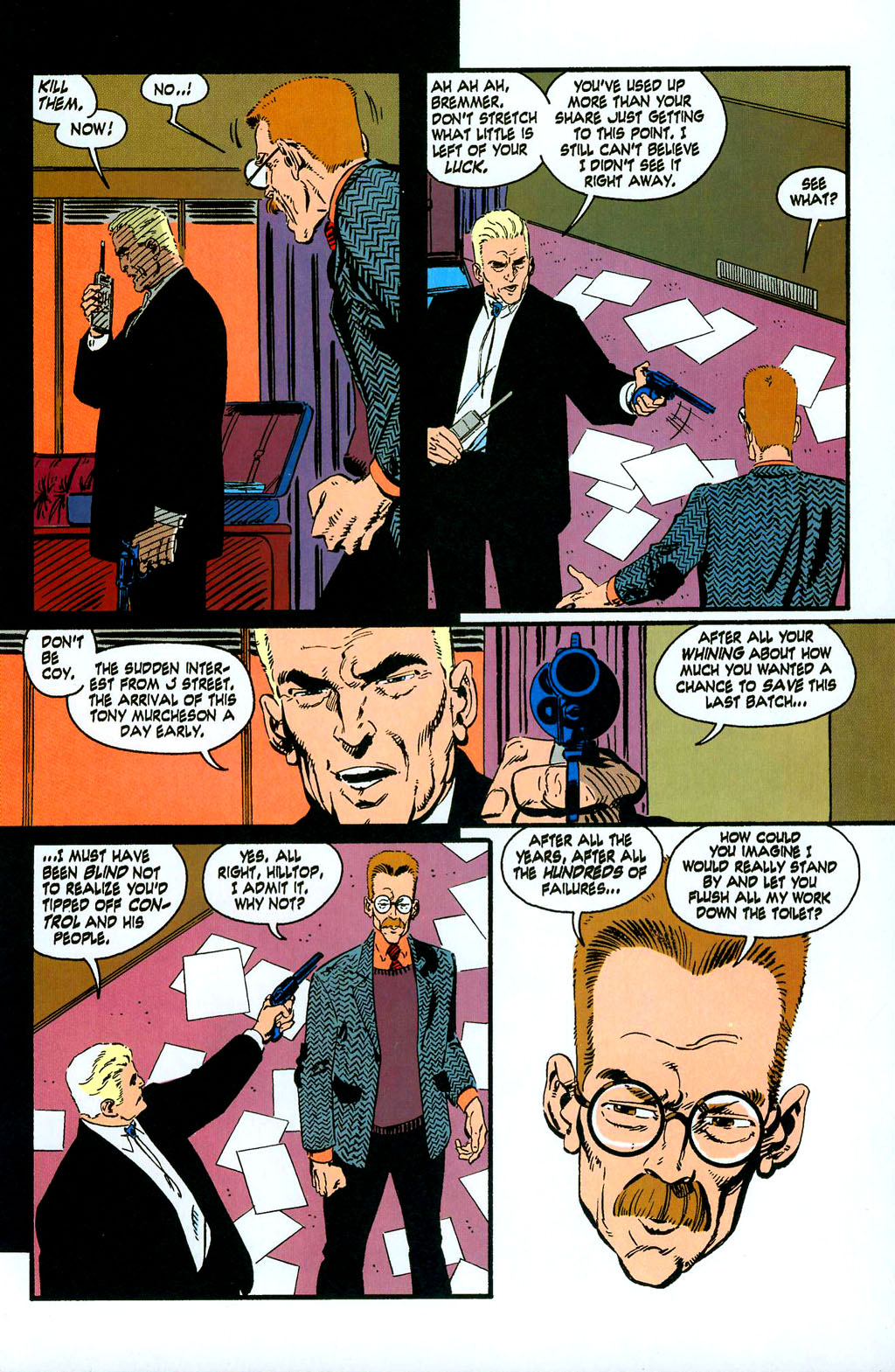 Read online John Byrne's Next Men (1992) comic -  Issue # TPB 1 - 68