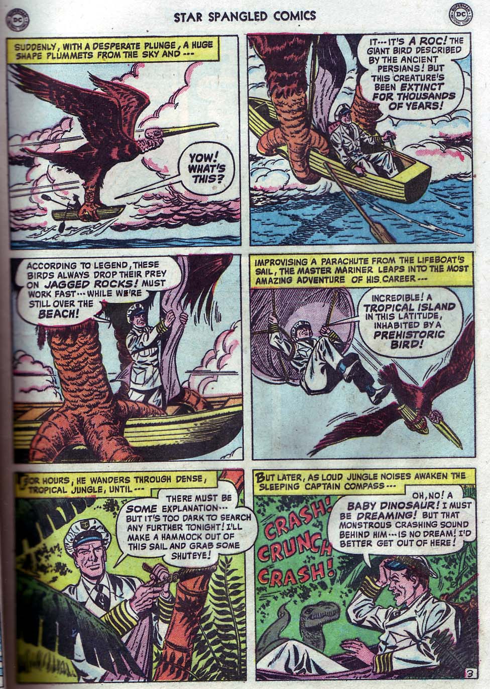 Read online Star Spangled Comics comic -  Issue #108 - 17