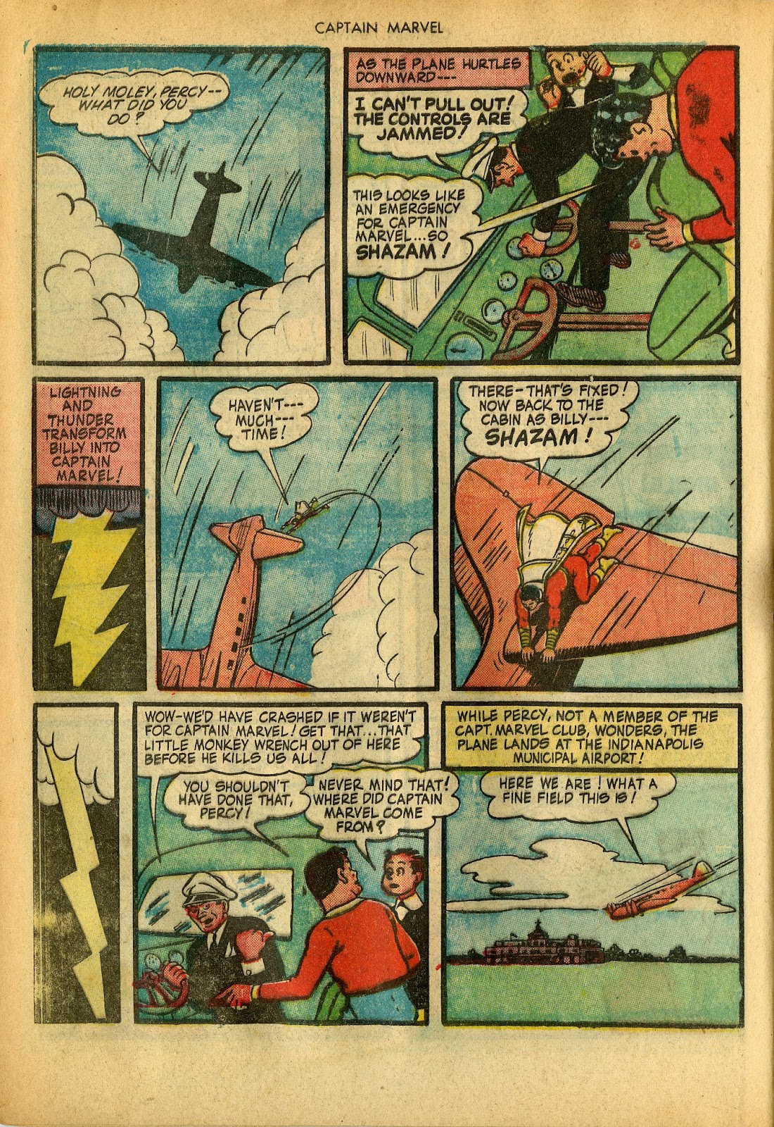 Captain Marvel Adventures issue 35 - Page 20