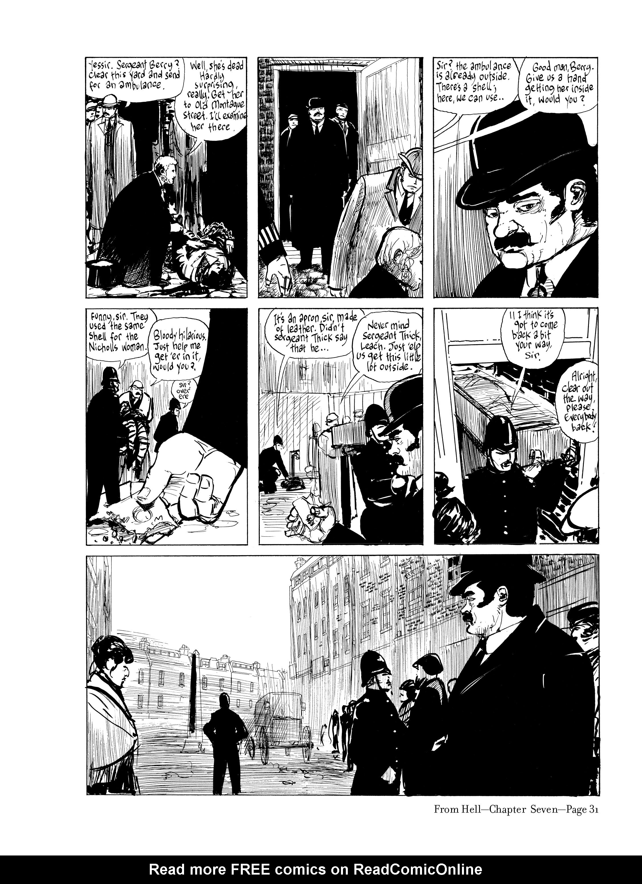 Read online From Hell (2009) comic -  Issue # TPB (Part 1) - 218