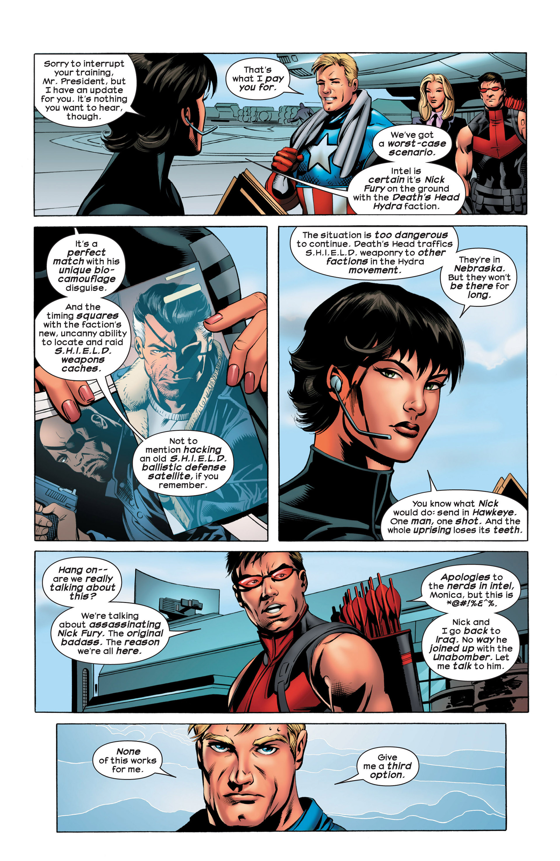 Read online Ultimate Comics Ultimates comic -  Issue #20 - 8