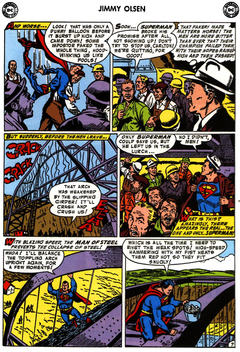 Read online Superman's Pal Jimmy Olsen comic -  Issue #1 - 31