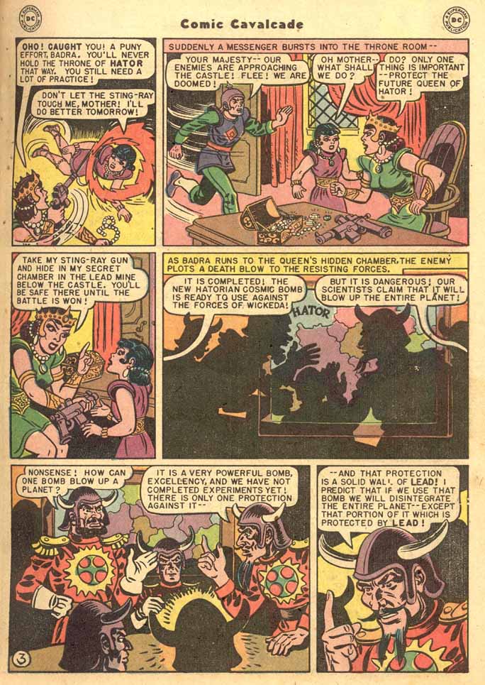 Read online Comic Cavalcade comic -  Issue #25 - 5