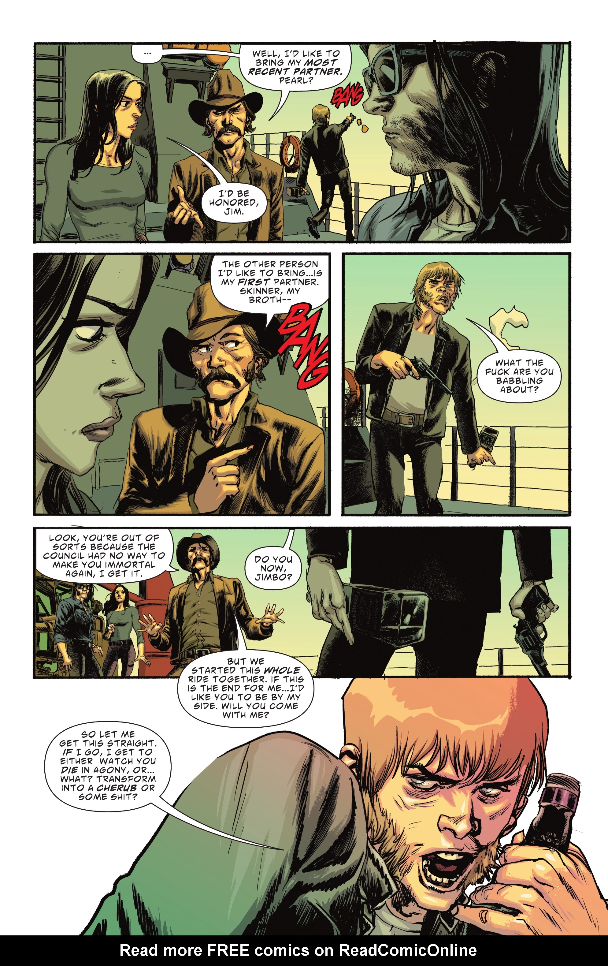 Read online American Vampire 1976 comic -  Issue #6 - 3