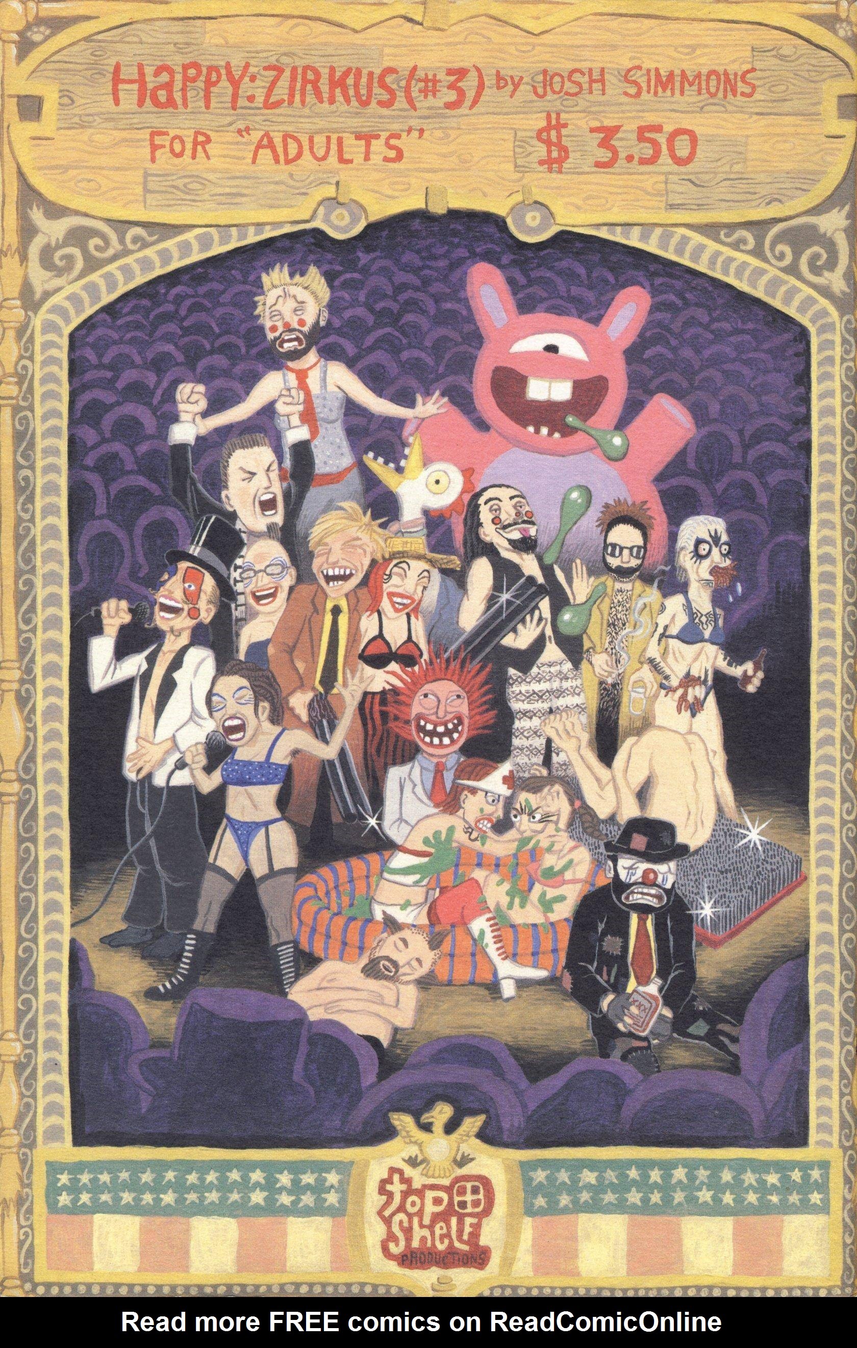 Read online Happy (2001) comic -  Issue #3 - 36