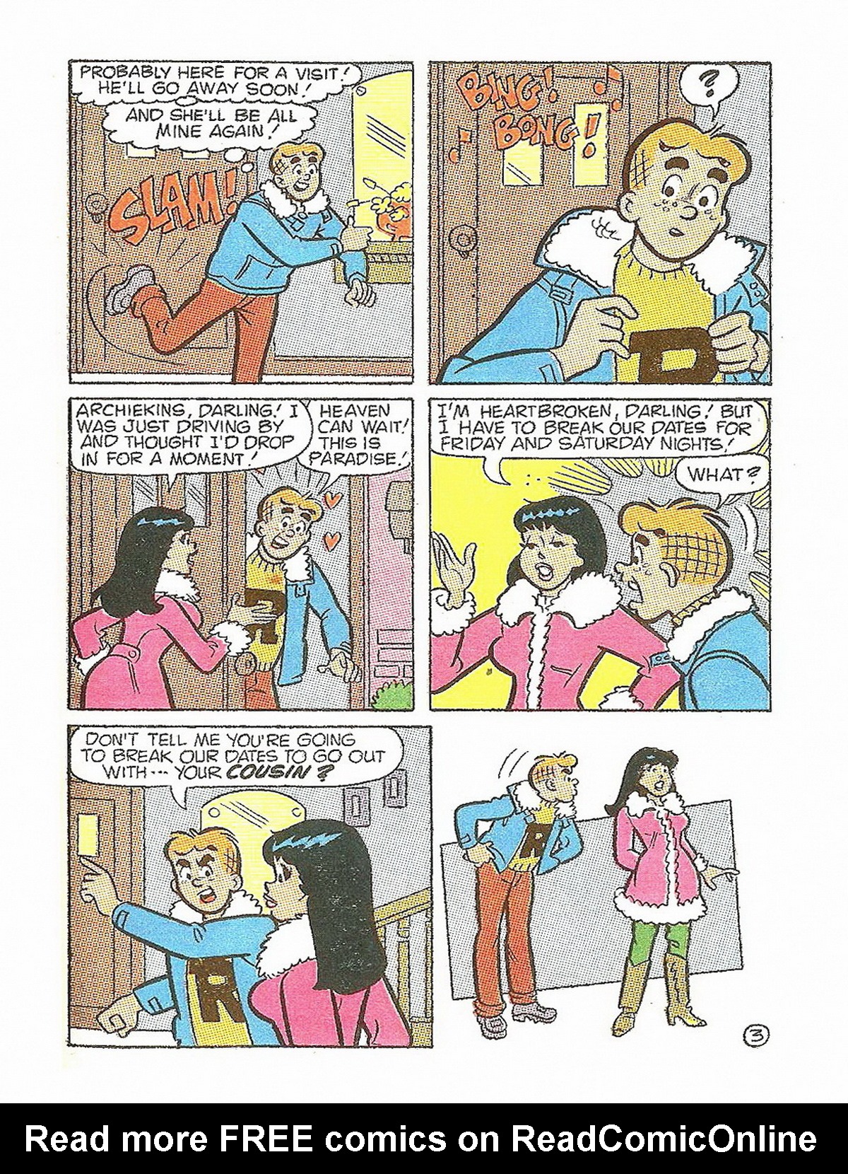Read online Betty and Veronica Digest Magazine comic -  Issue #29 - 58
