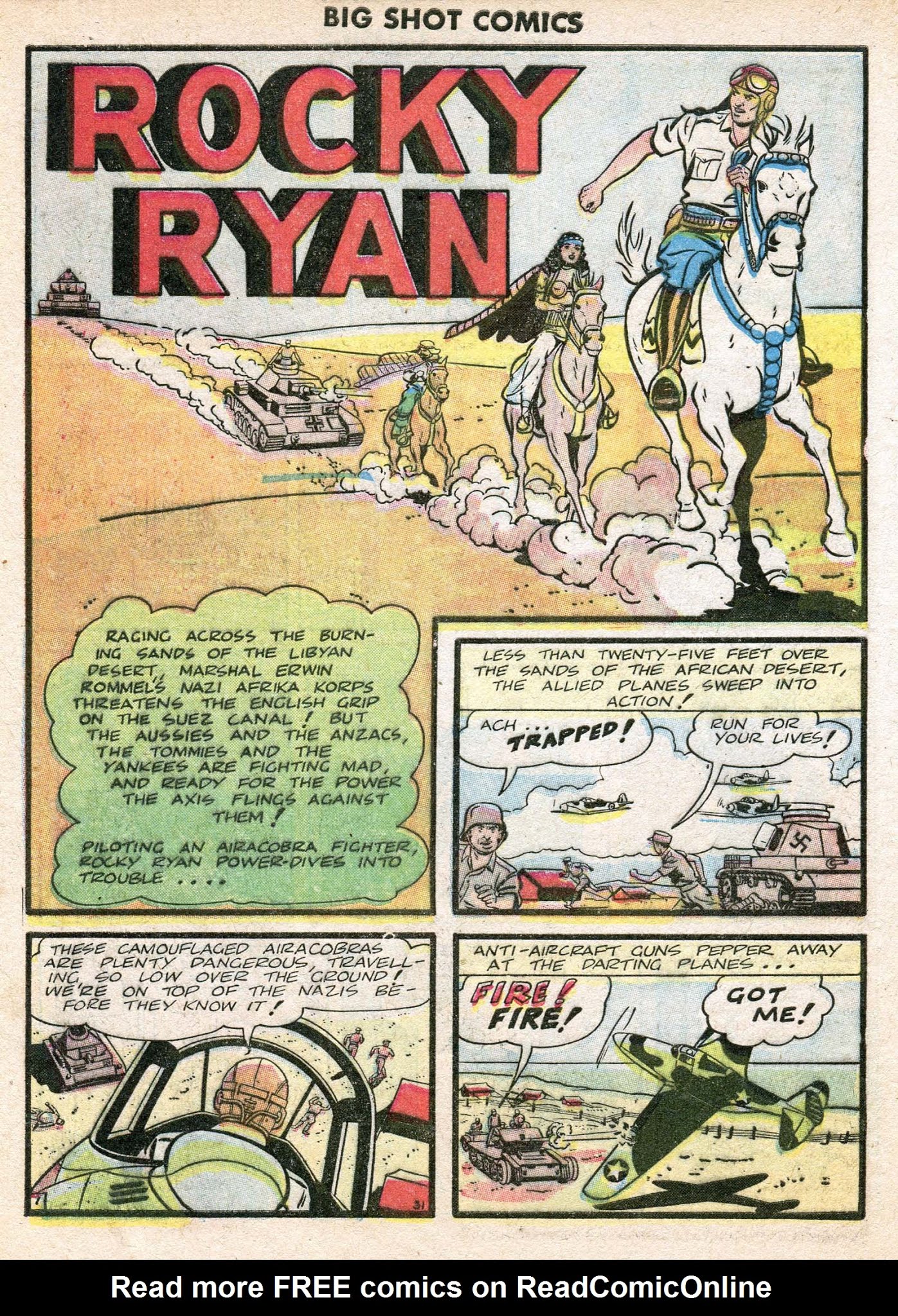 Read online Big Shot comic -  Issue #30 - 37