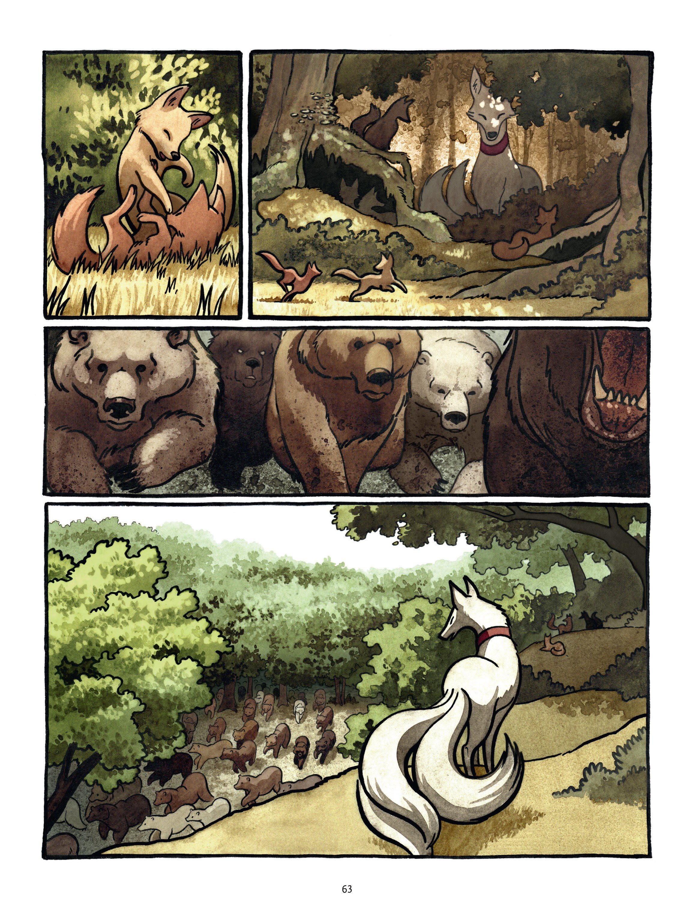 Read online Bear King comic -  Issue # TPB - 64