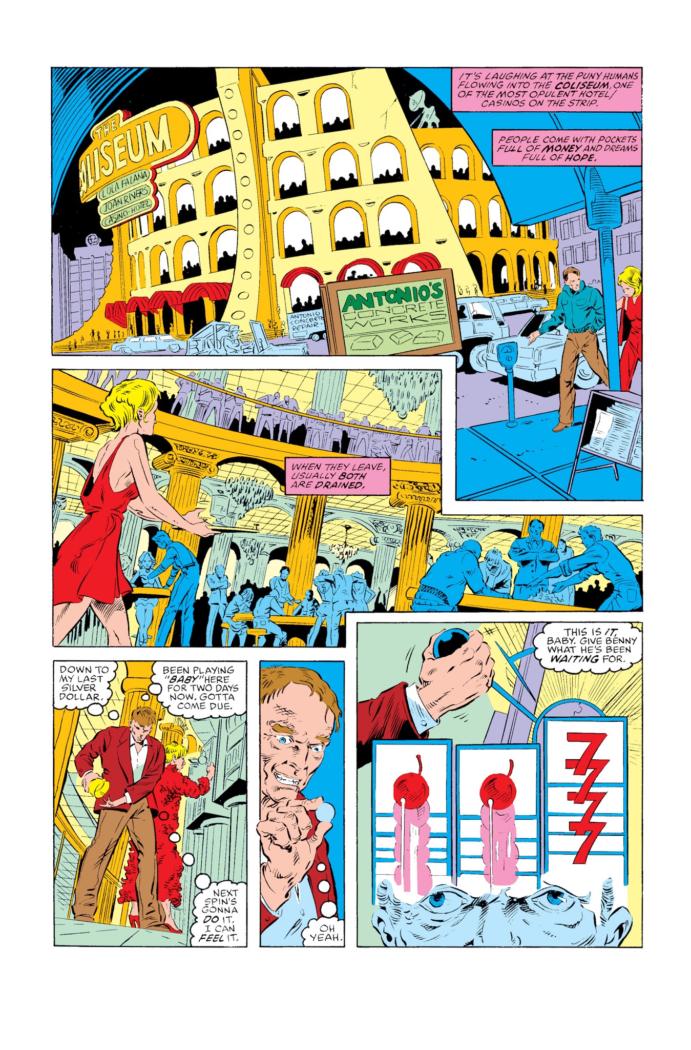 Read online Hulk Visionaries: Peter David comic -  Issue # TPB 2 - 183