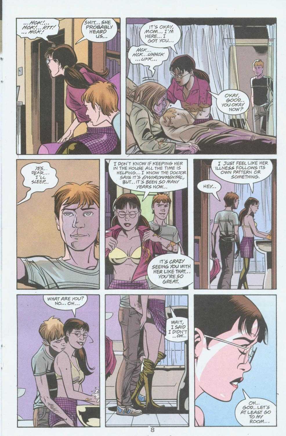 Read online Deadenders comic -  Issue #1 - 8
