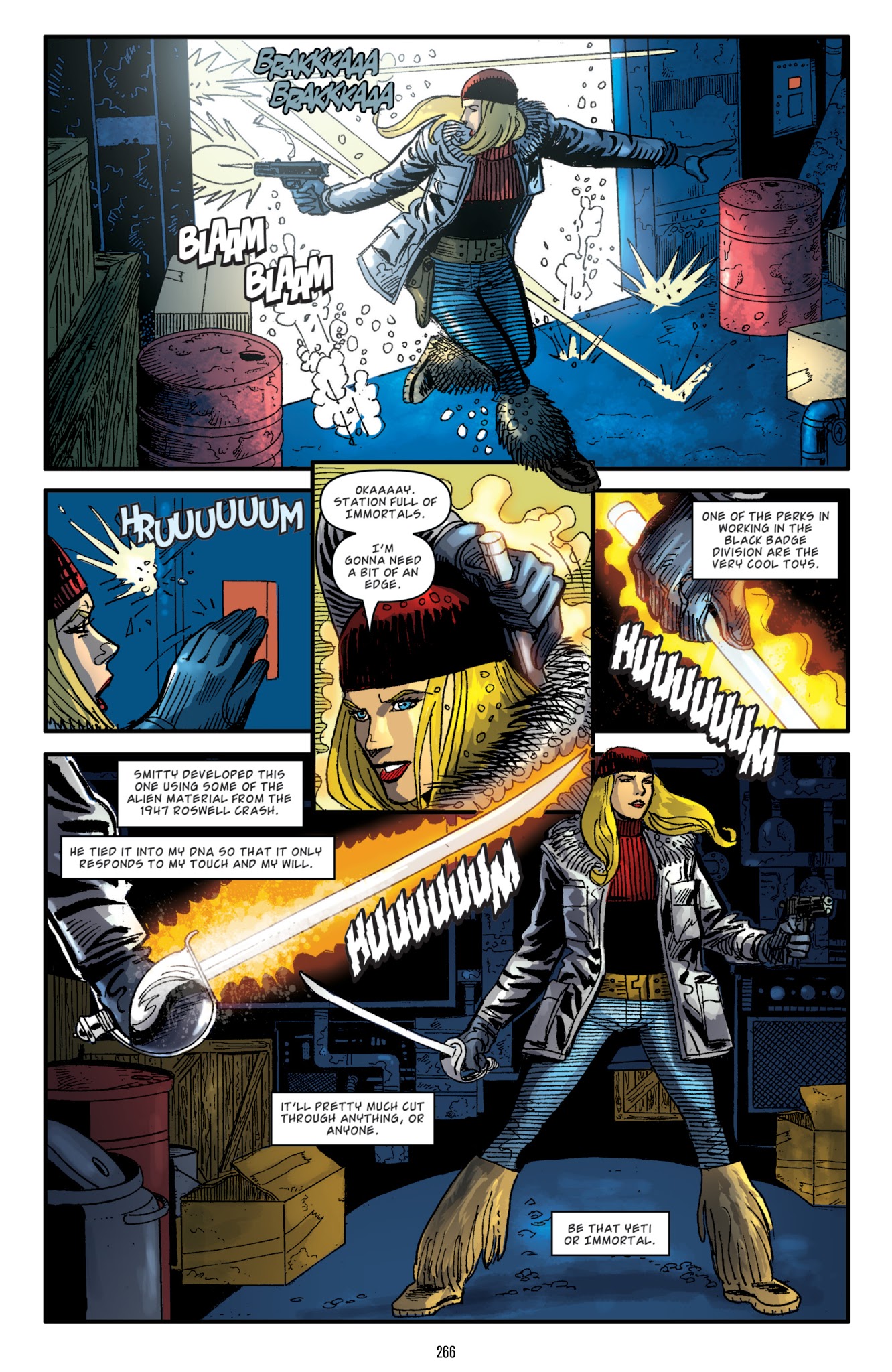 Read online Wynonna Earp: Strange Inheritance comic -  Issue # TPB - 266