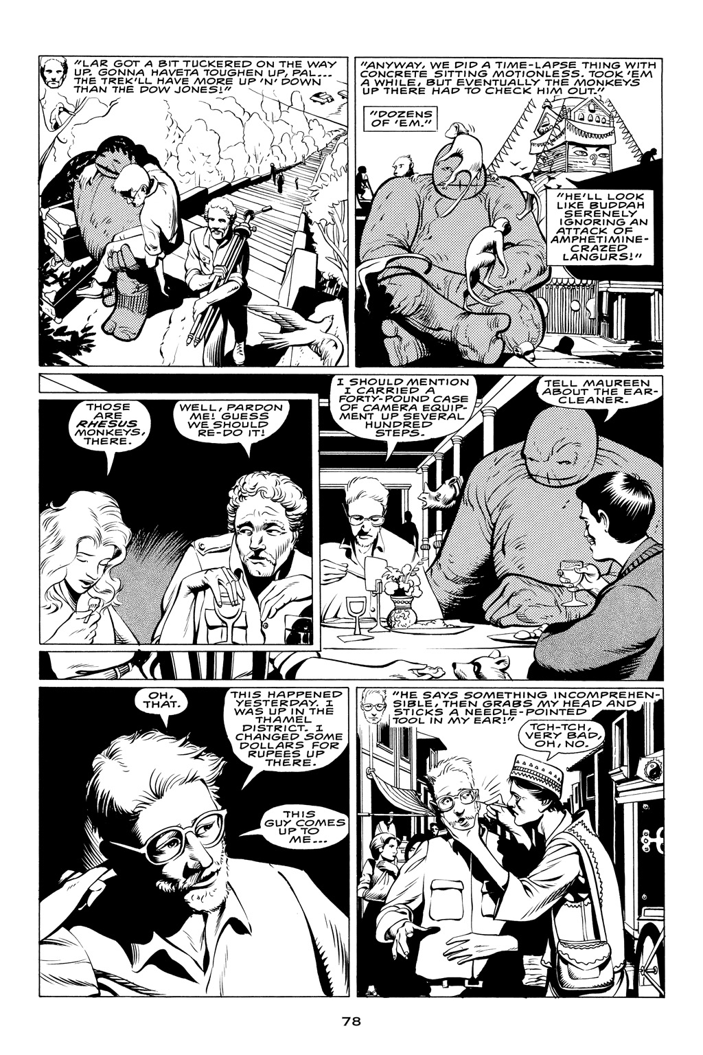 Read online Concrete (2005) comic -  Issue # TPB 2 - 77