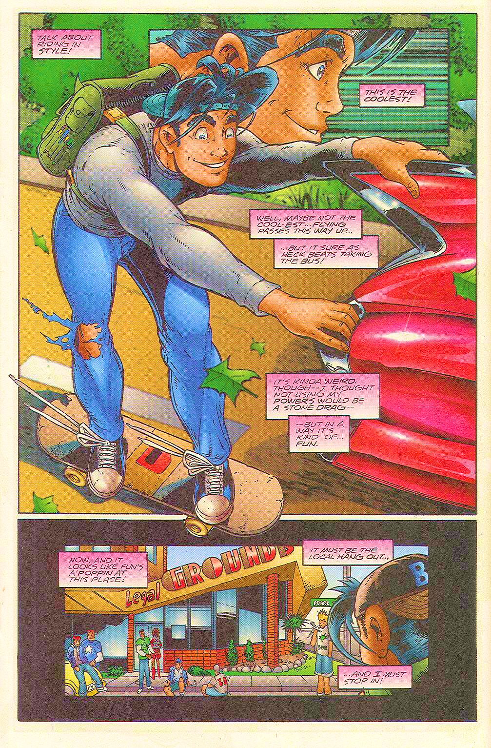 Read online Kid Supreme comic -  Issue #1 - 14
