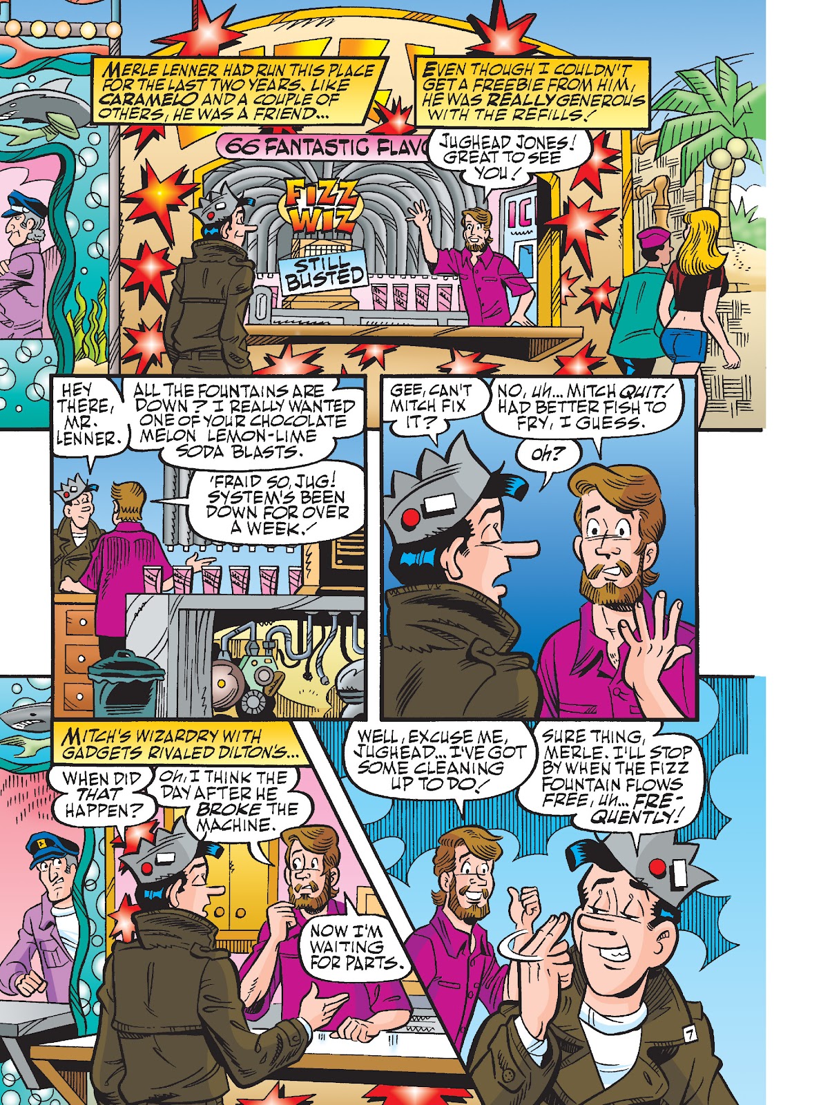 Jughead and Archie Double Digest issue 19 - Page 42