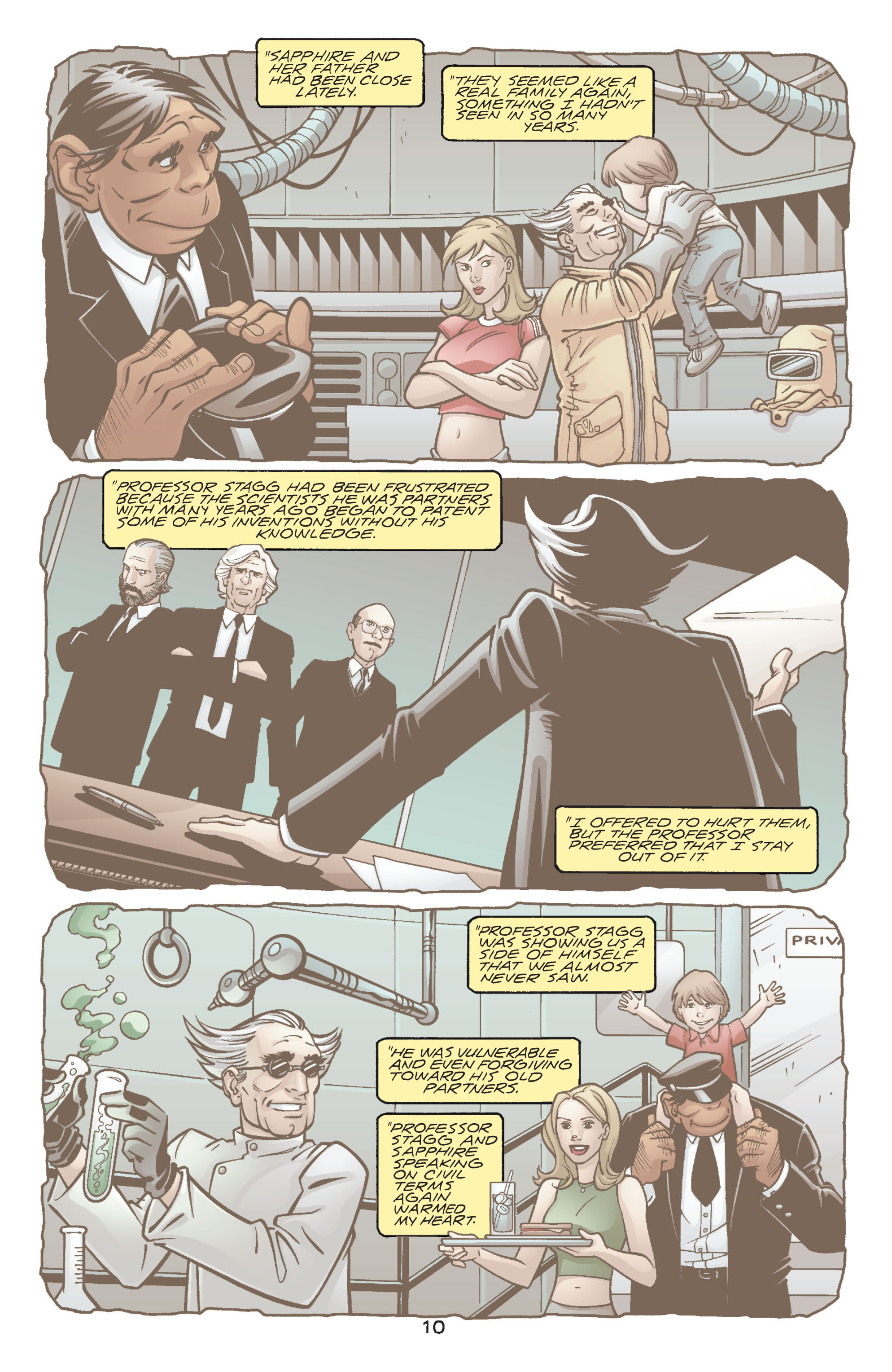 Read online Birds of Prey (1999) comic -  Issue #51 - 10