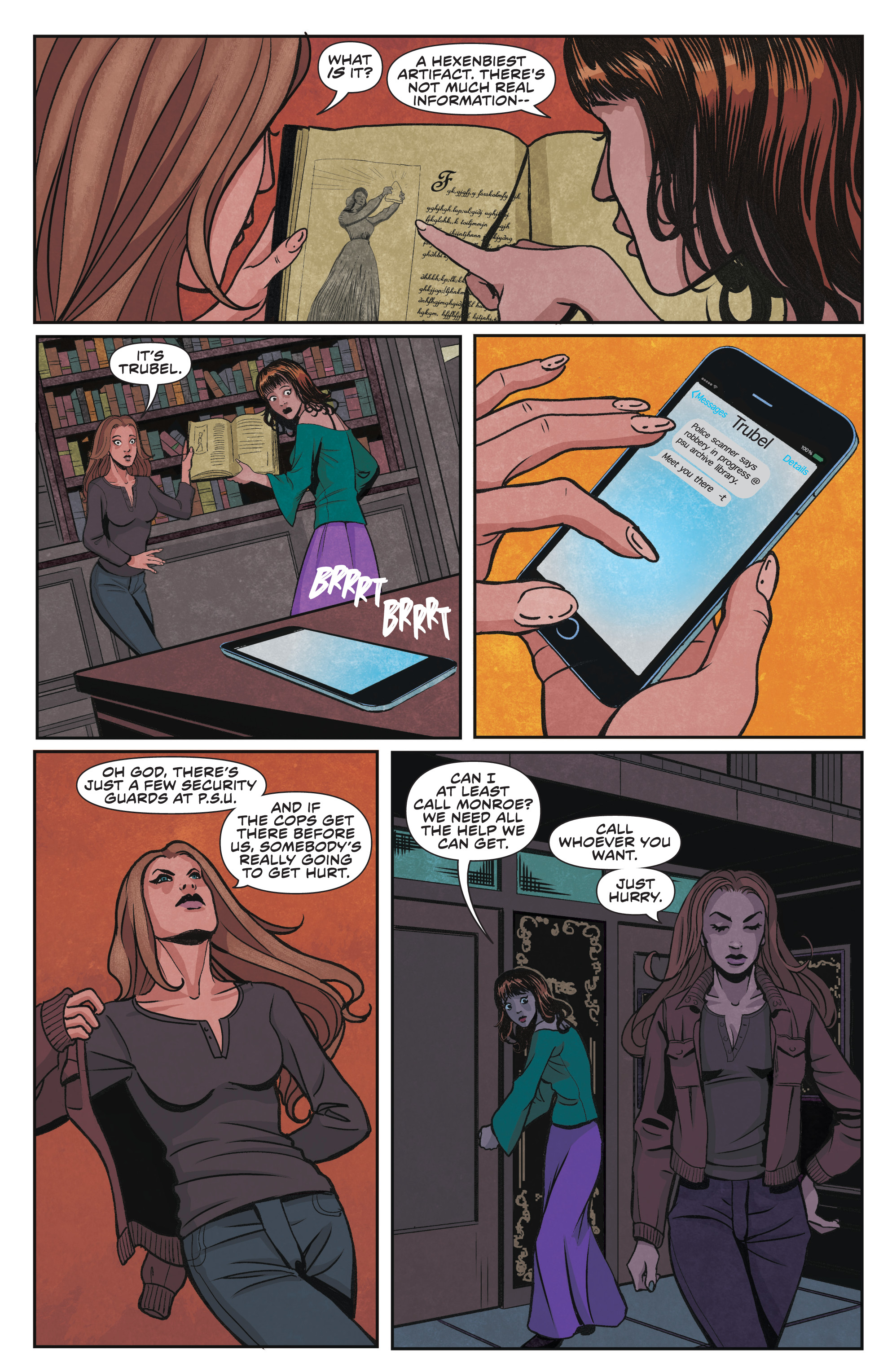 Read online Grimm comic -  Issue #2 - 18