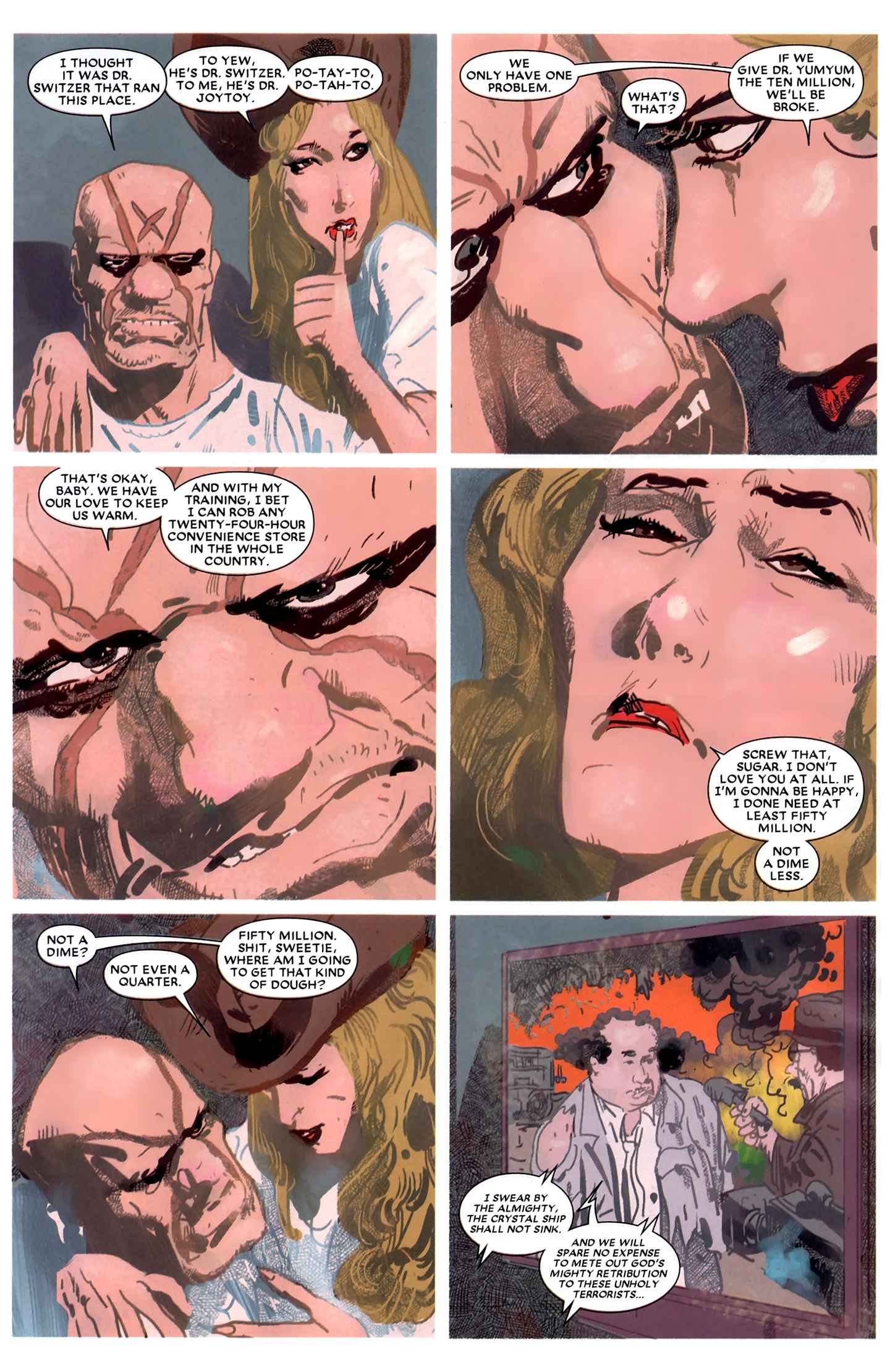 Read online Deadpool MAX II comic -  Issue #4 - 13