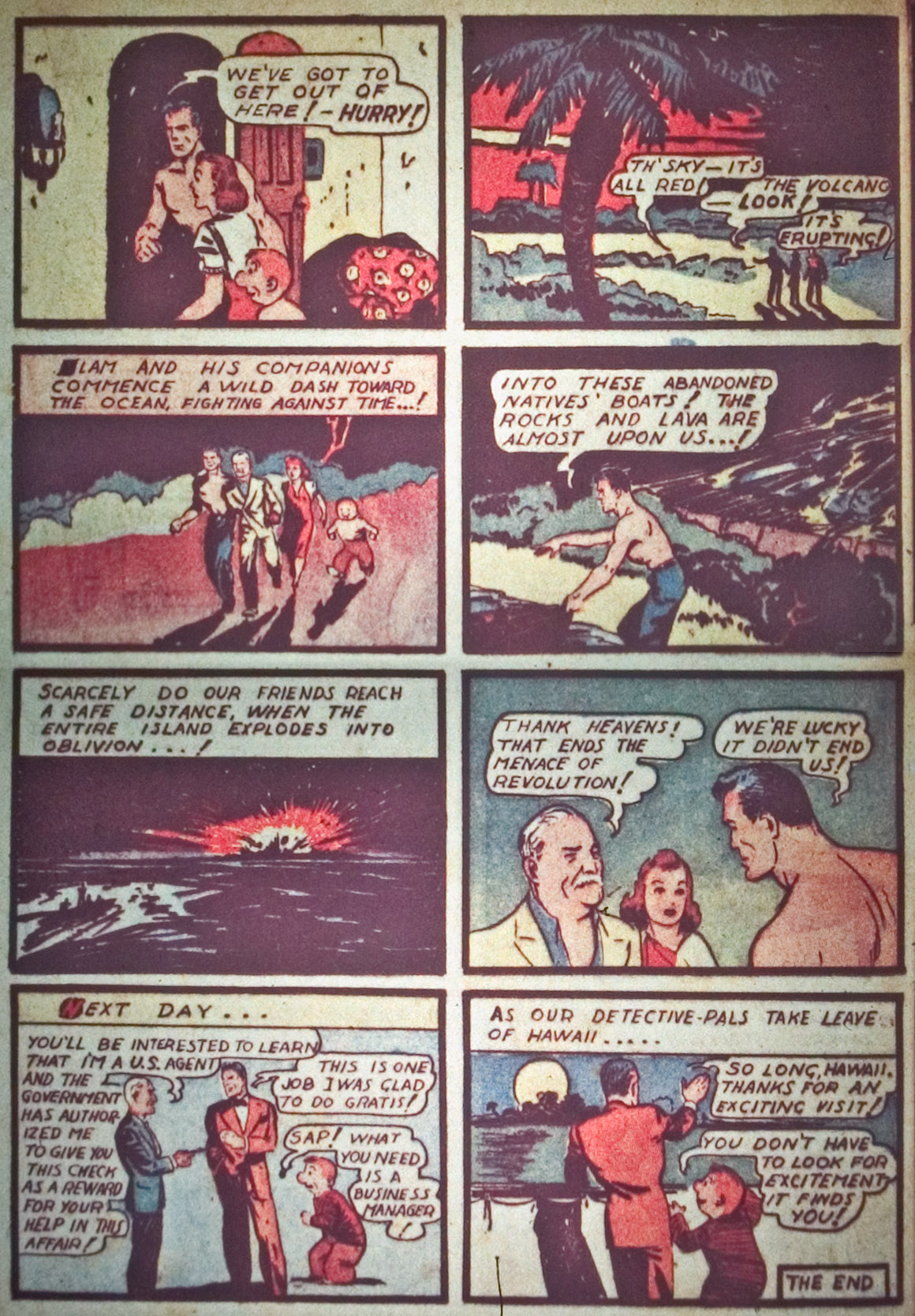 Read online Detective Comics (1937) comic -  Issue #29 - 66