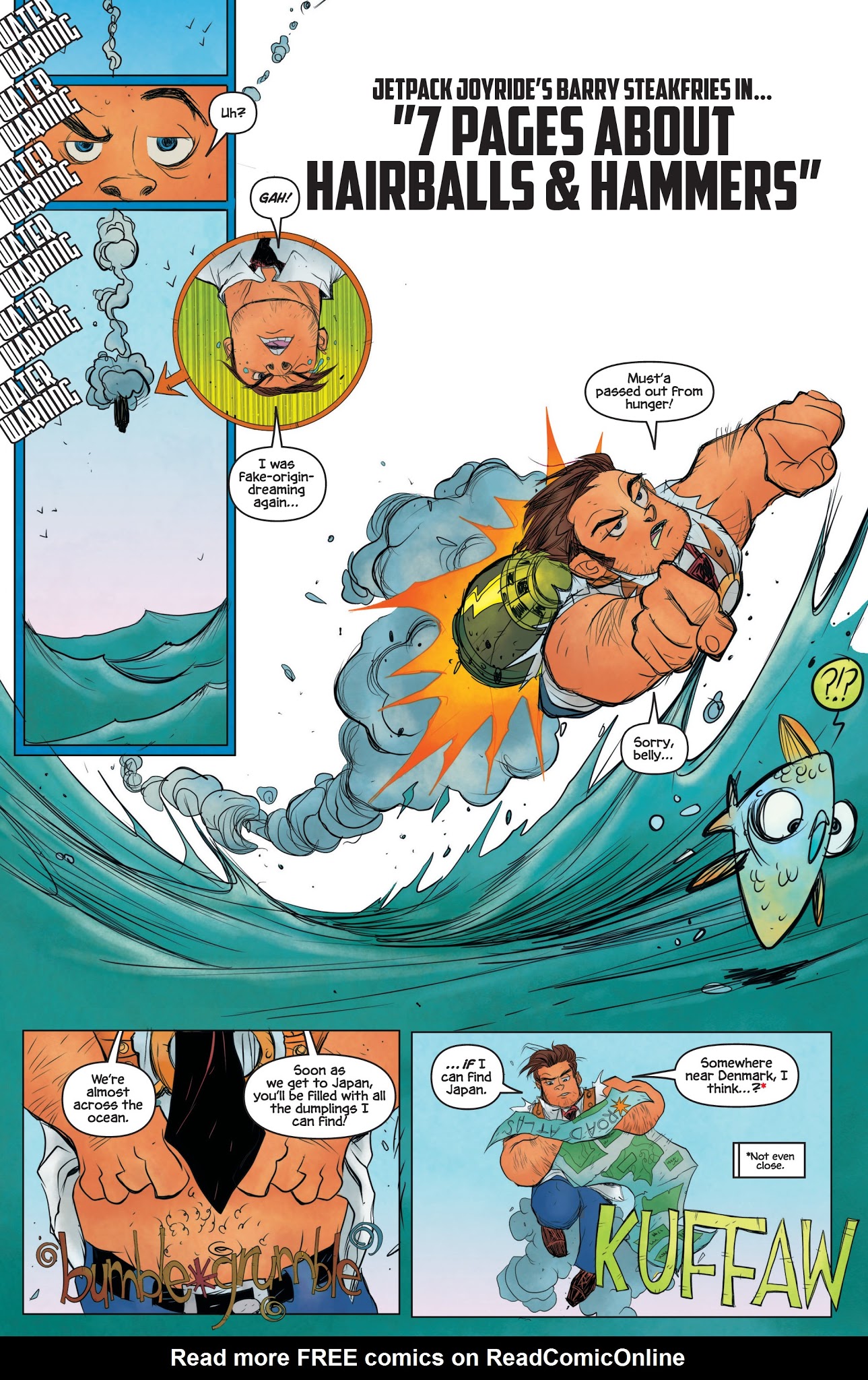 Read online Fruit Ninja comic -  Issue #2 - 10