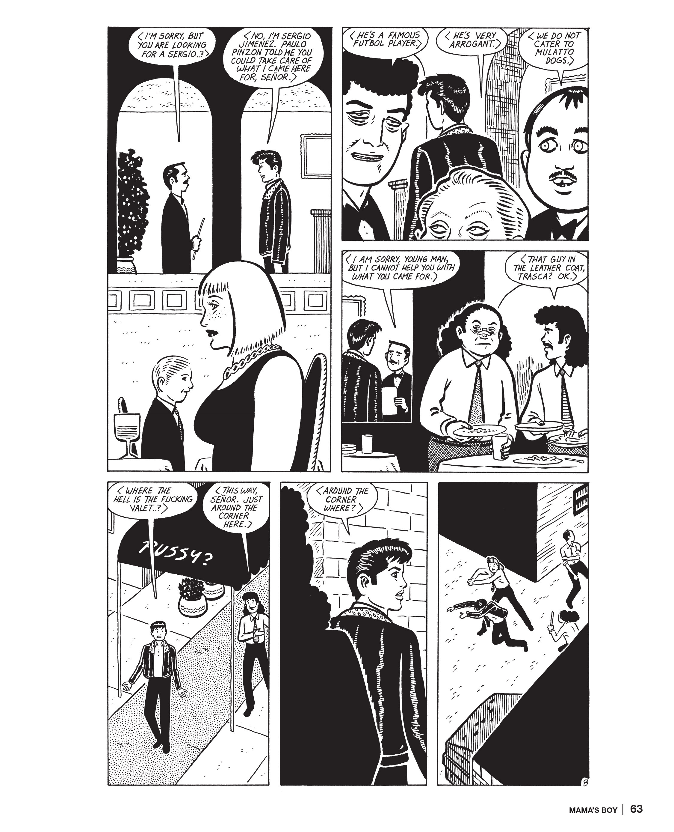 Read online Luba and Her Family comic -  Issue # TPB (Part 1) - 63