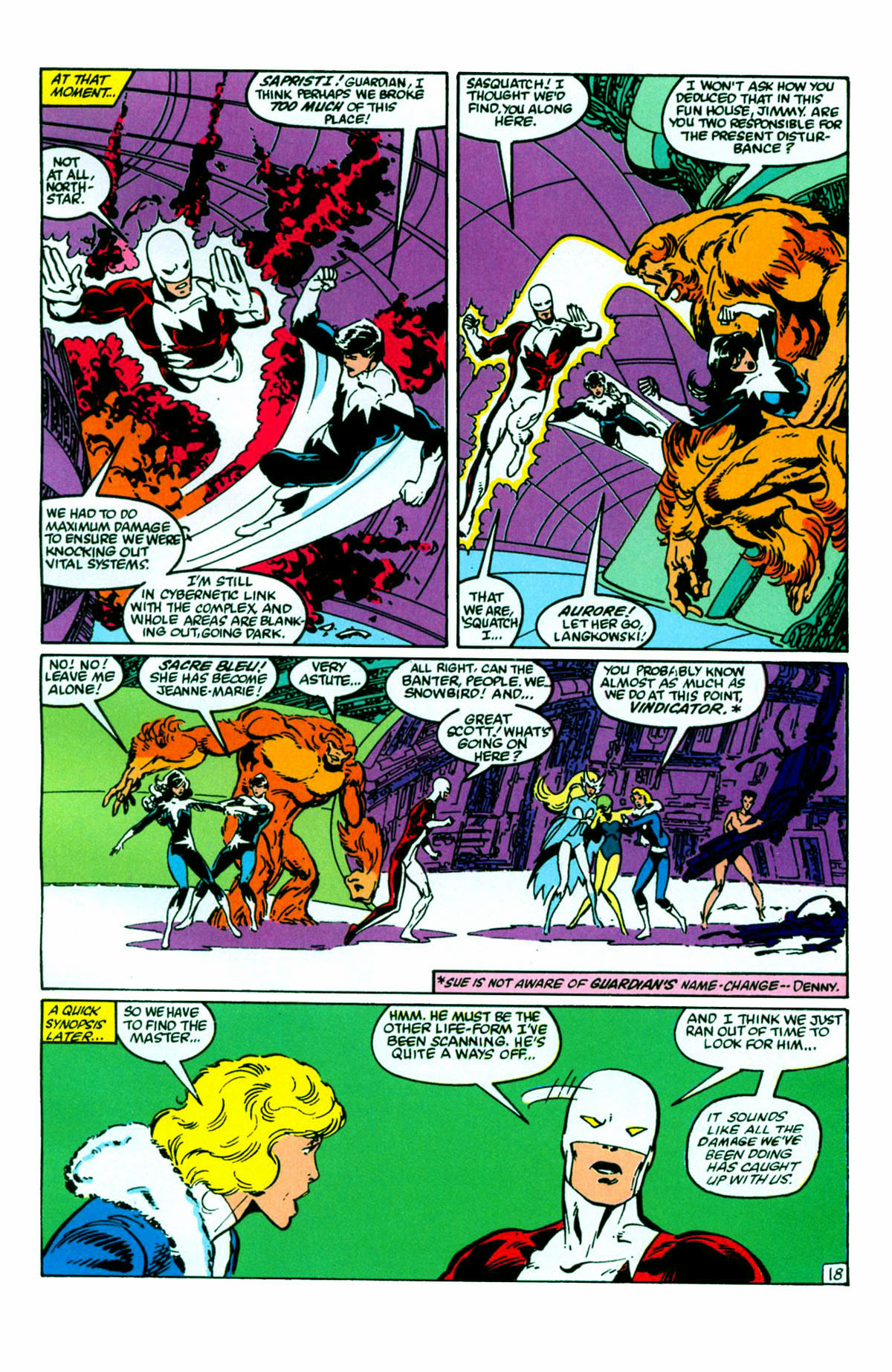 Read online Fantastic Four Visionaries: John Byrne comic -  Issue # TPB 4 - 86