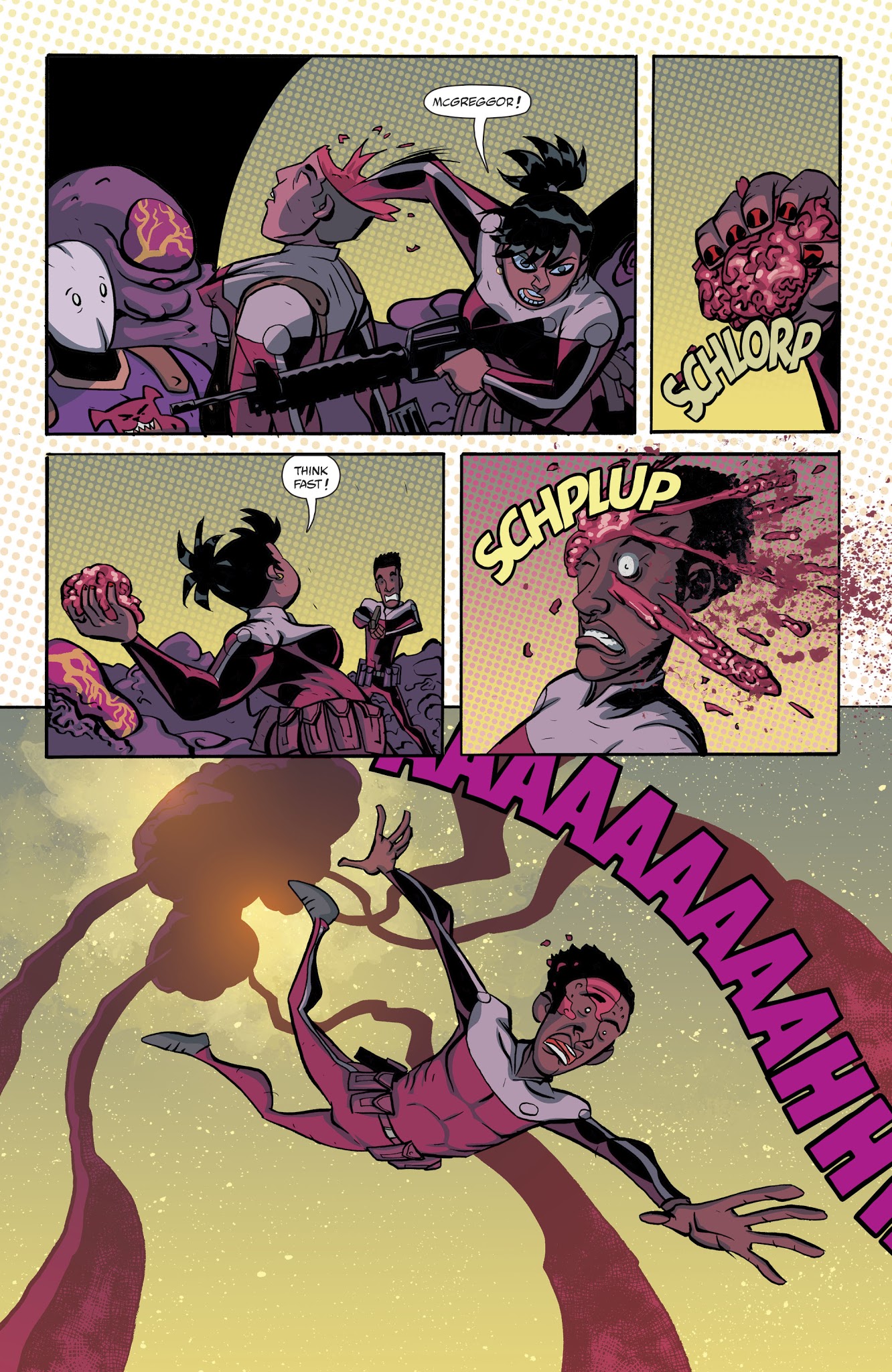 Read online Cave Carson Has a Cybernetic Eye comic -  Issue #9 - 18