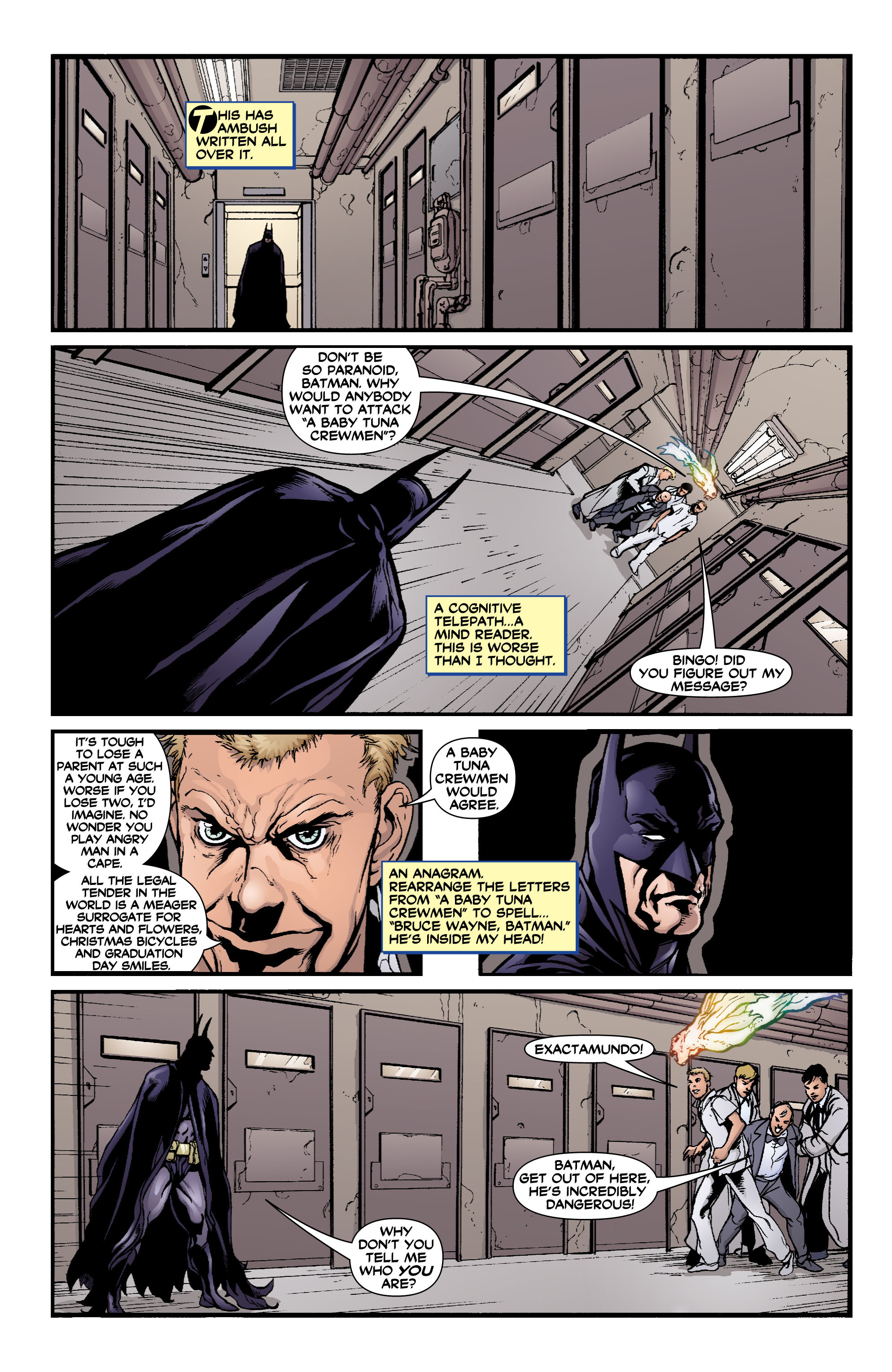 Read online Batman: Legends of the Dark Knight comic -  Issue #205 - 18