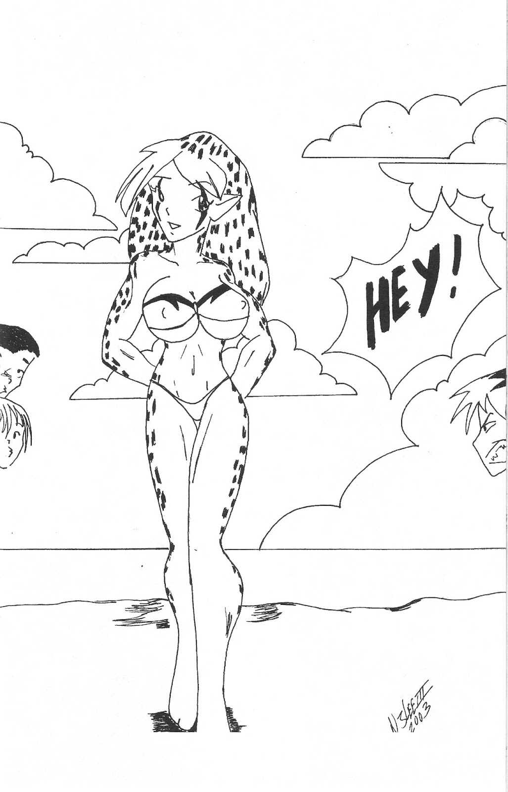 Gold Digger Swimsuit Special issue 6 - Page 23
