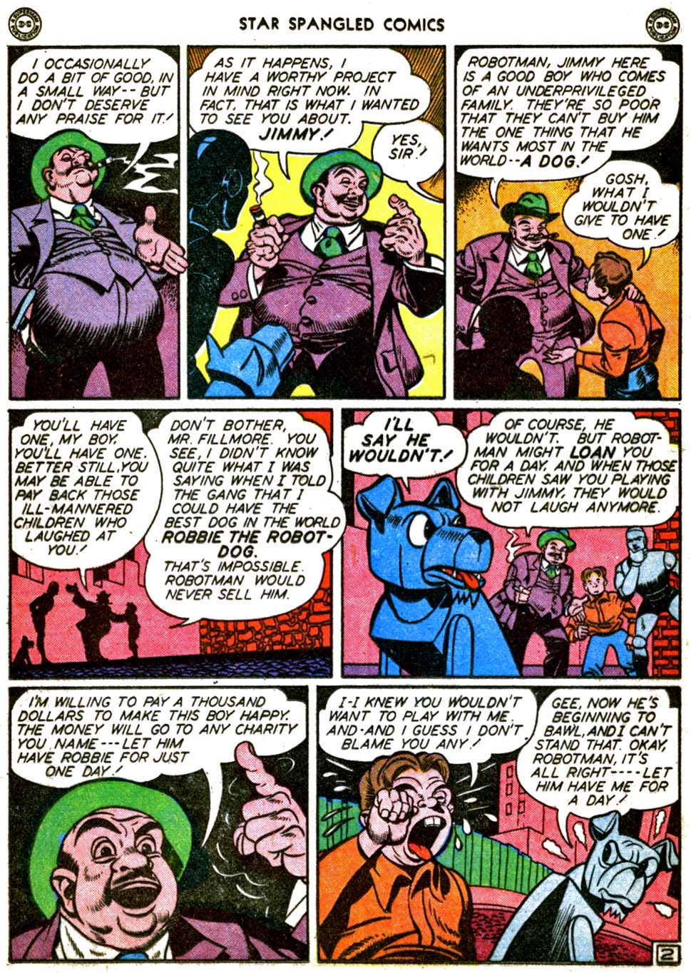 Read online Star Spangled Comics comic -  Issue #47 - 22