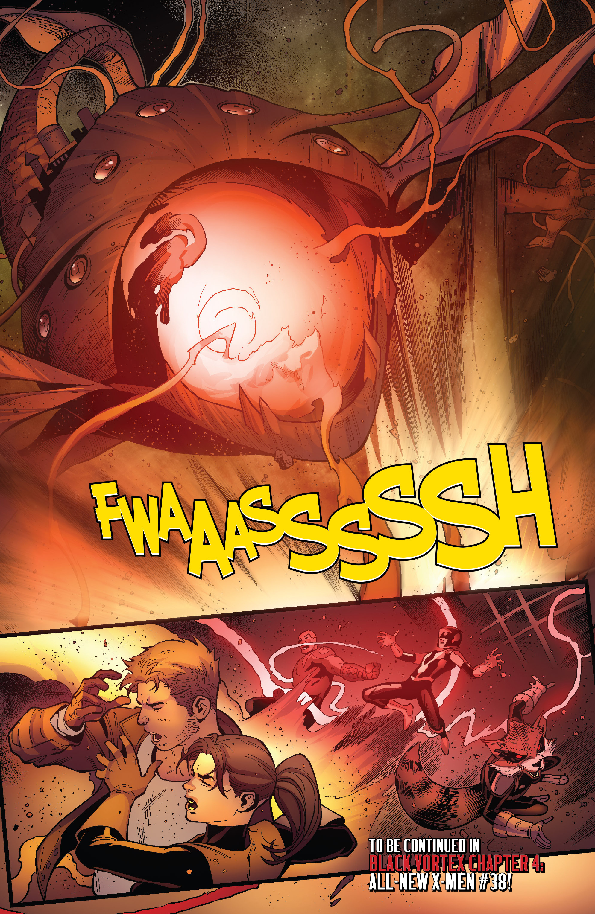 Read online Legendary Star-Lord comic -  Issue #9 - 22