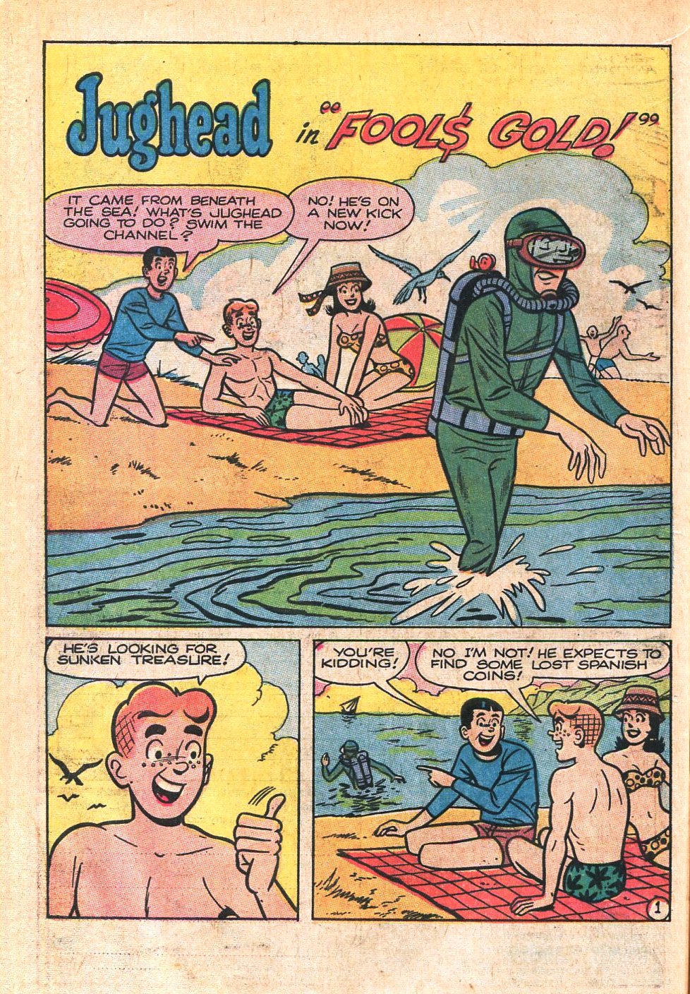 Read online Archie Giant Series Magazine comic -  Issue #178 - 60