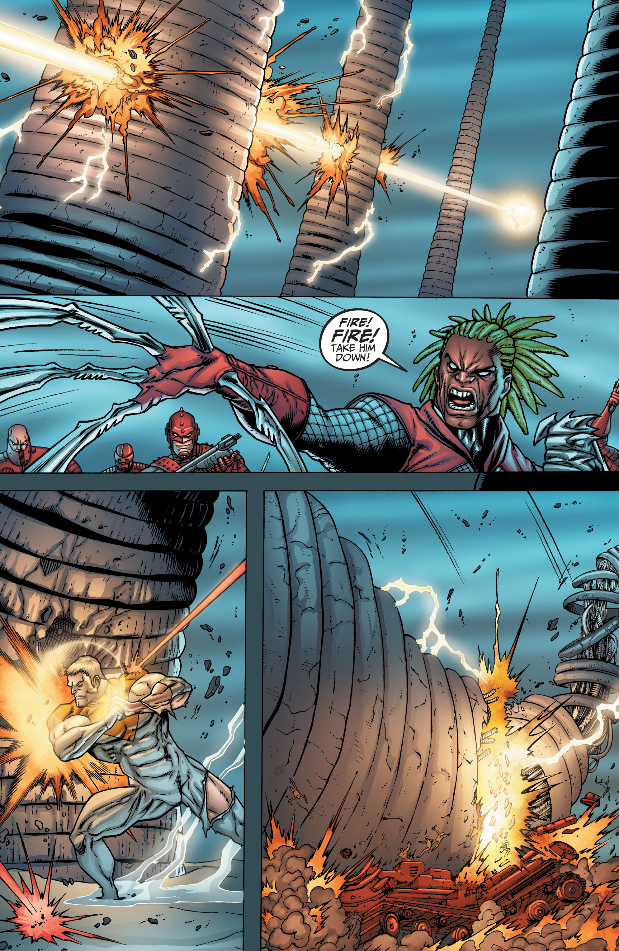 Read online WildCats (2008) comic -  Issue #21 - 8