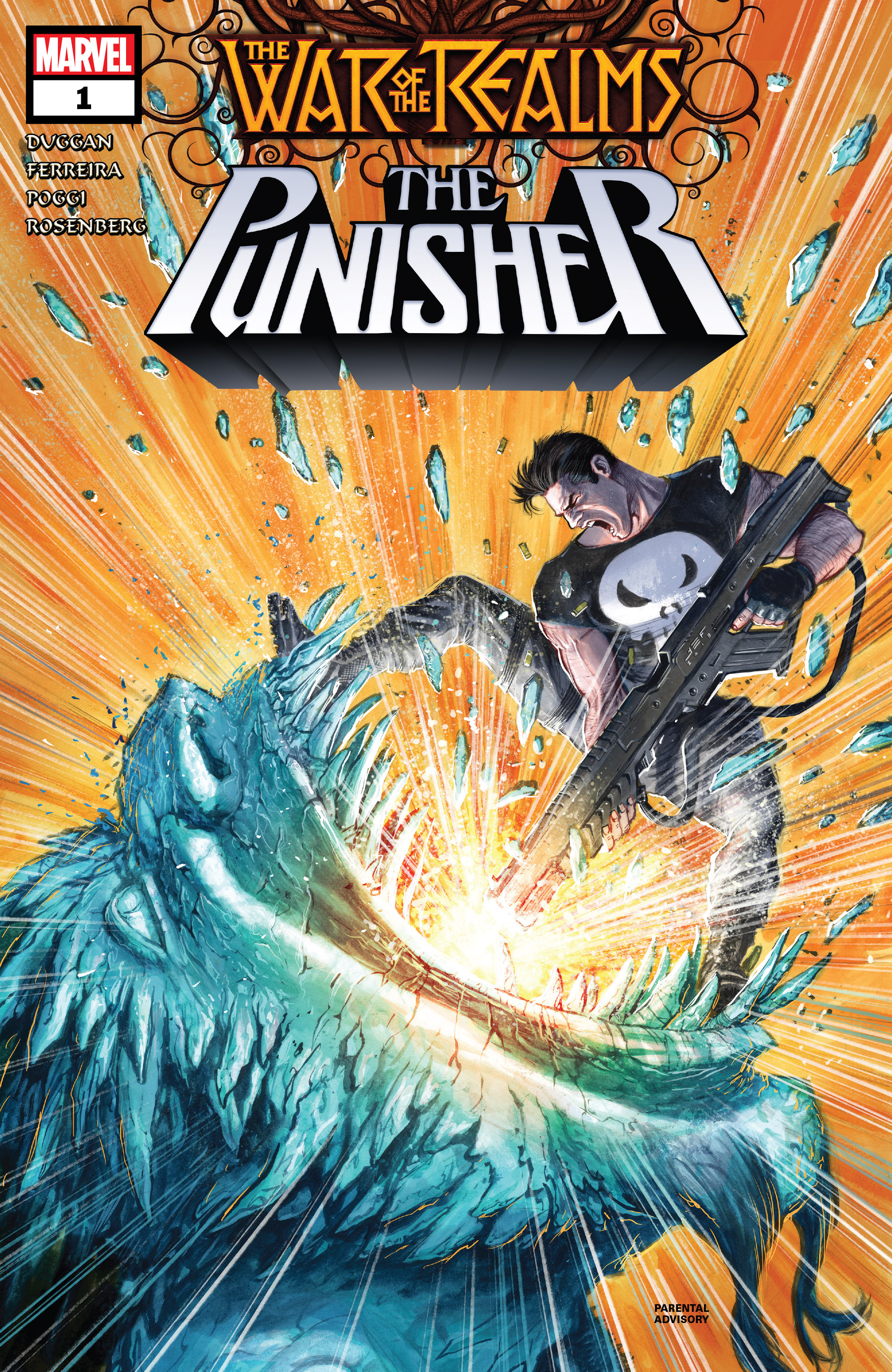 Read online War of the Realms: Punisher comic -  Issue #1 - 1