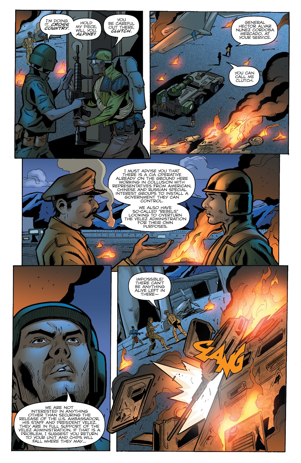 G.I. Joe: A Real American Hero issue 197 - Page 5