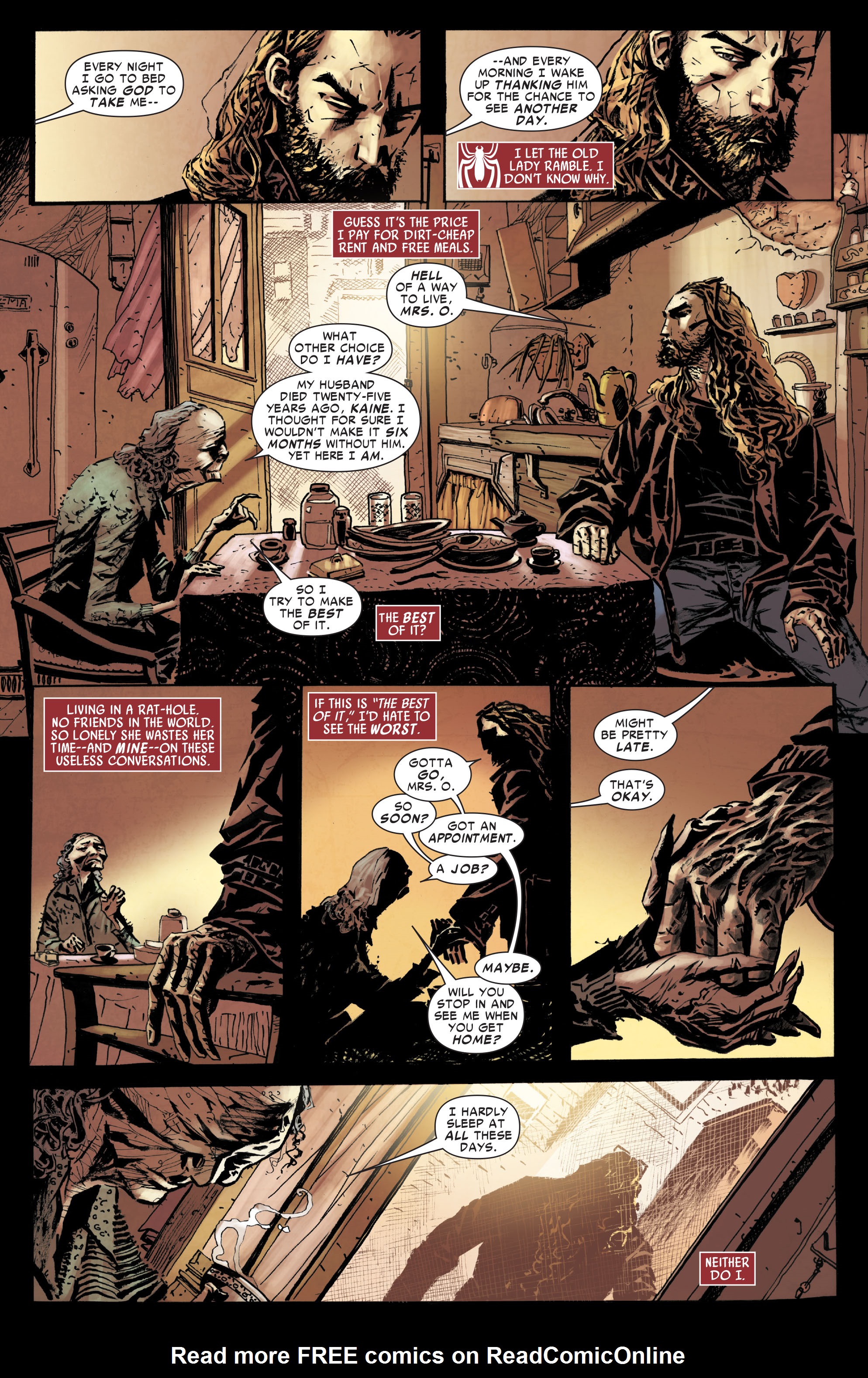 Read online Amazing Spider-Man: Grim Hunt comic -  Issue # TPB (Part 1) - 64